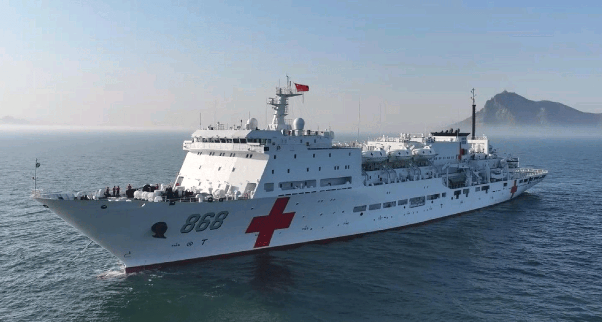 命名吉祥方舟号,三大舰队各配一艘齐了