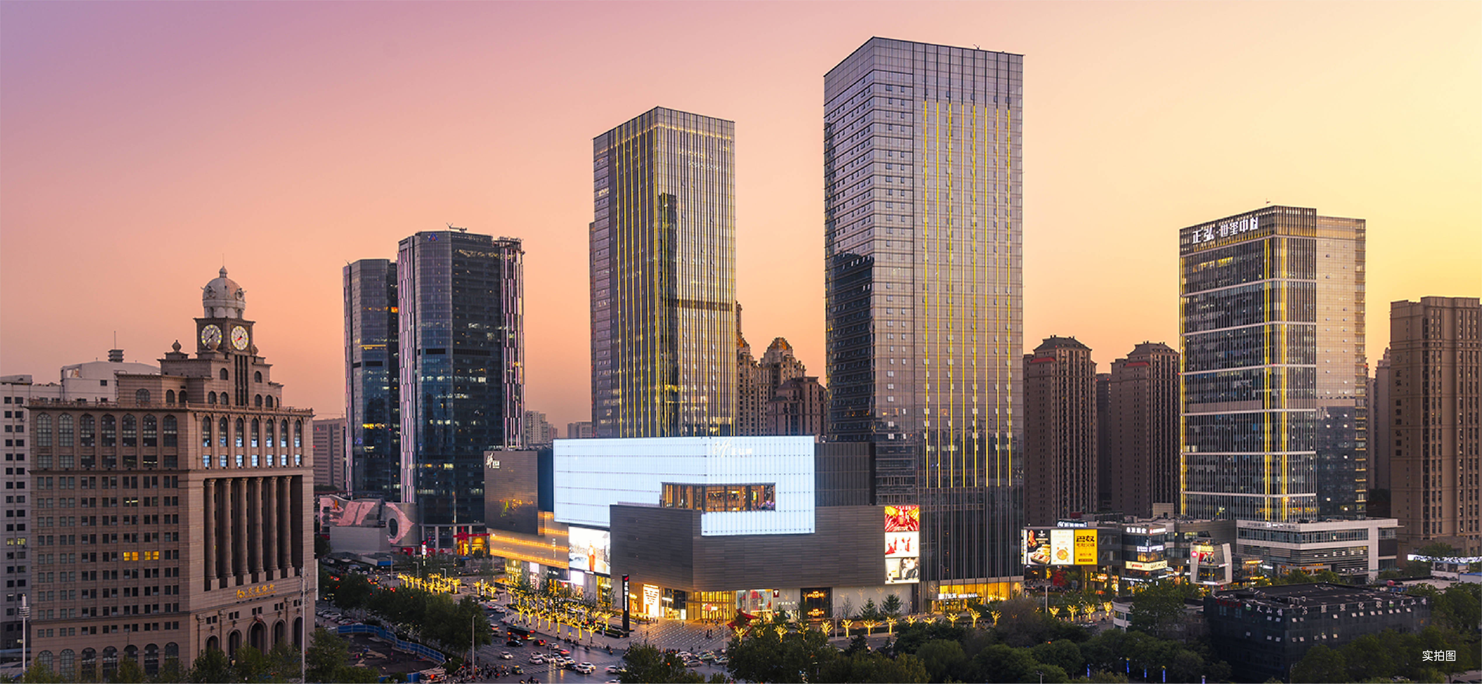 郑州的地标性建筑是什么