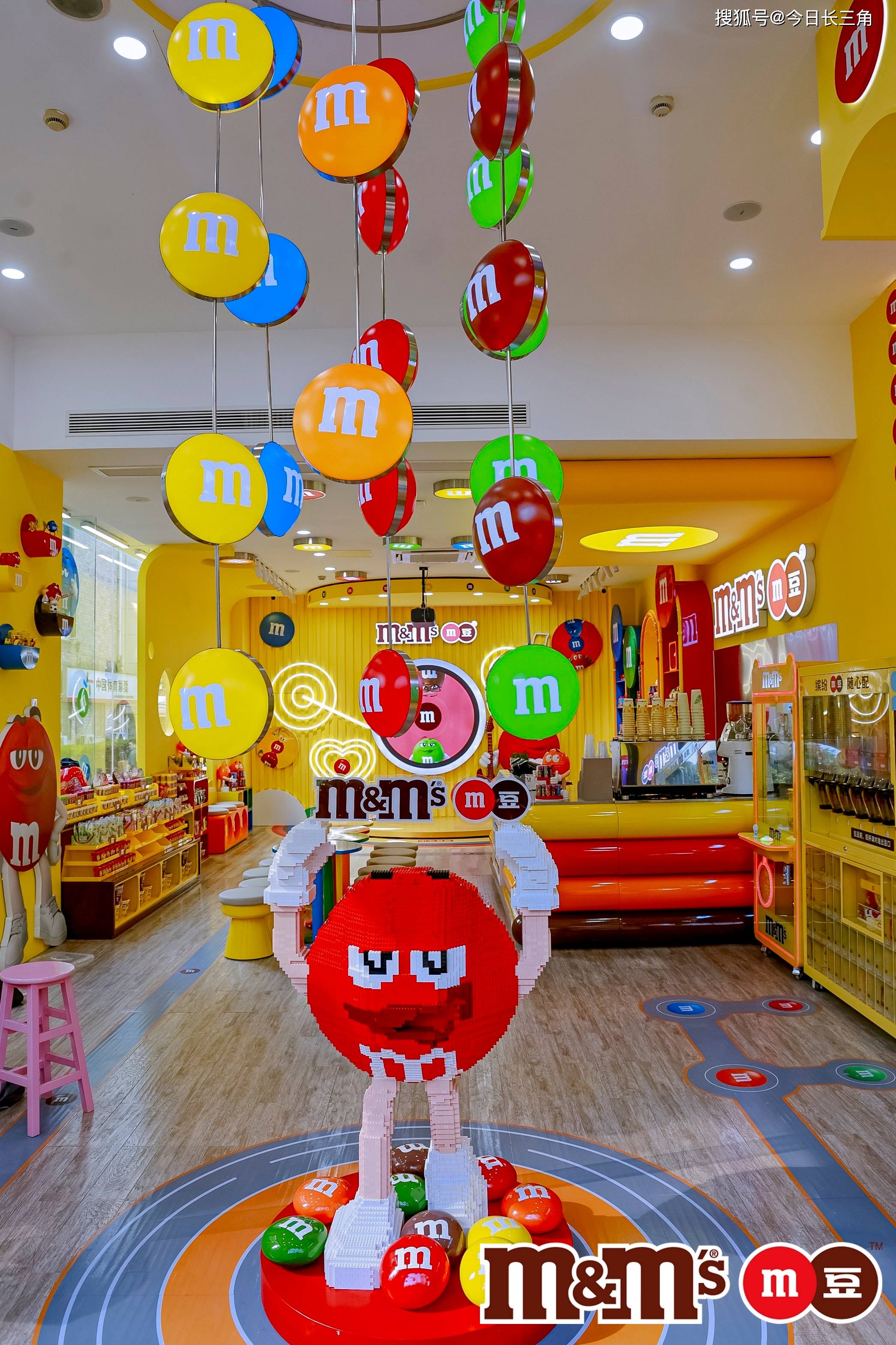 mms杭州逗趣馆浙江首店开业 浙江土畜与玛氏箭牌共绘甜蜜新篇章