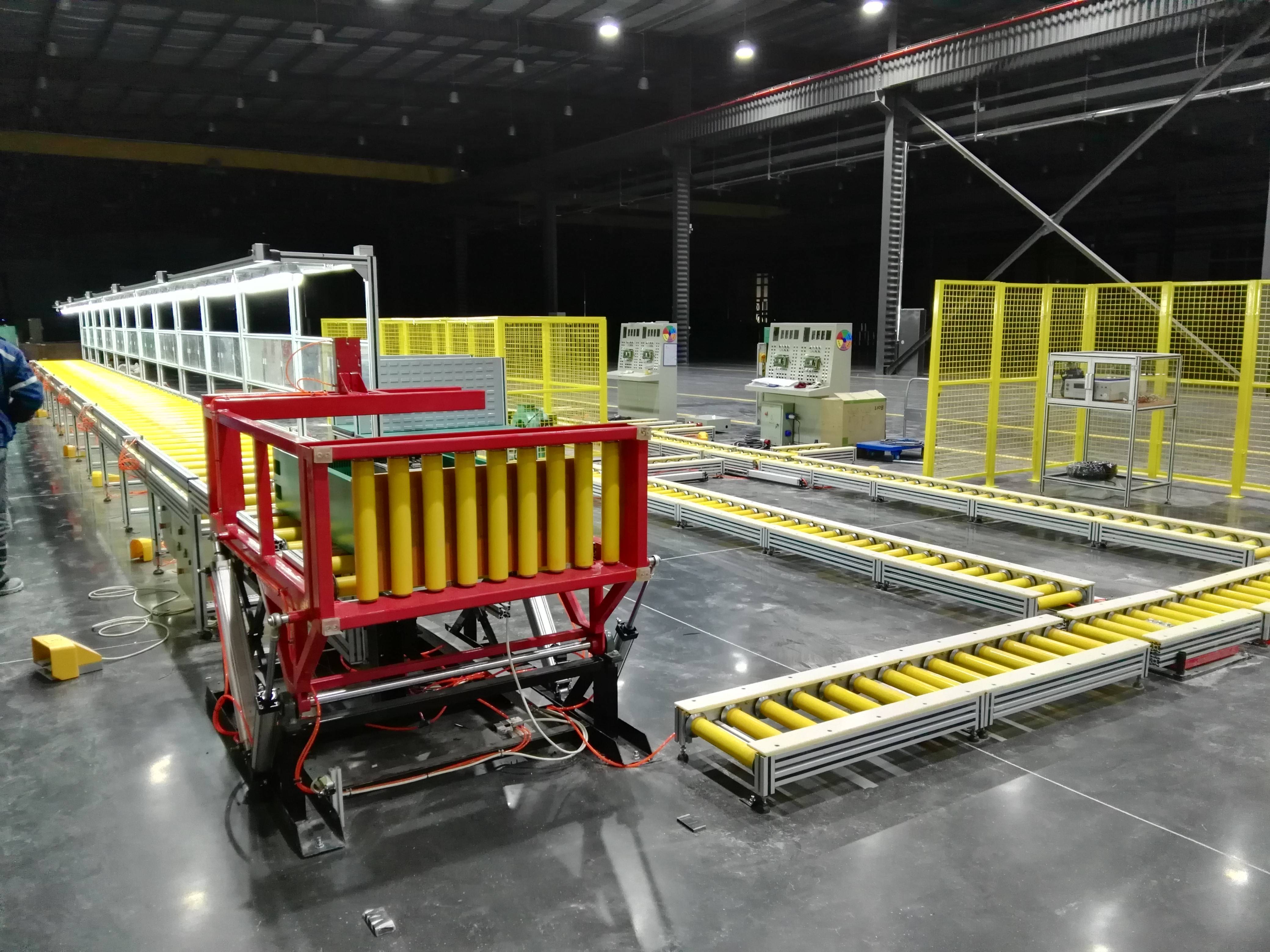 动力包胶辊筒线:耐磨防滑 静音高效,定制适配多场景的输送优选!