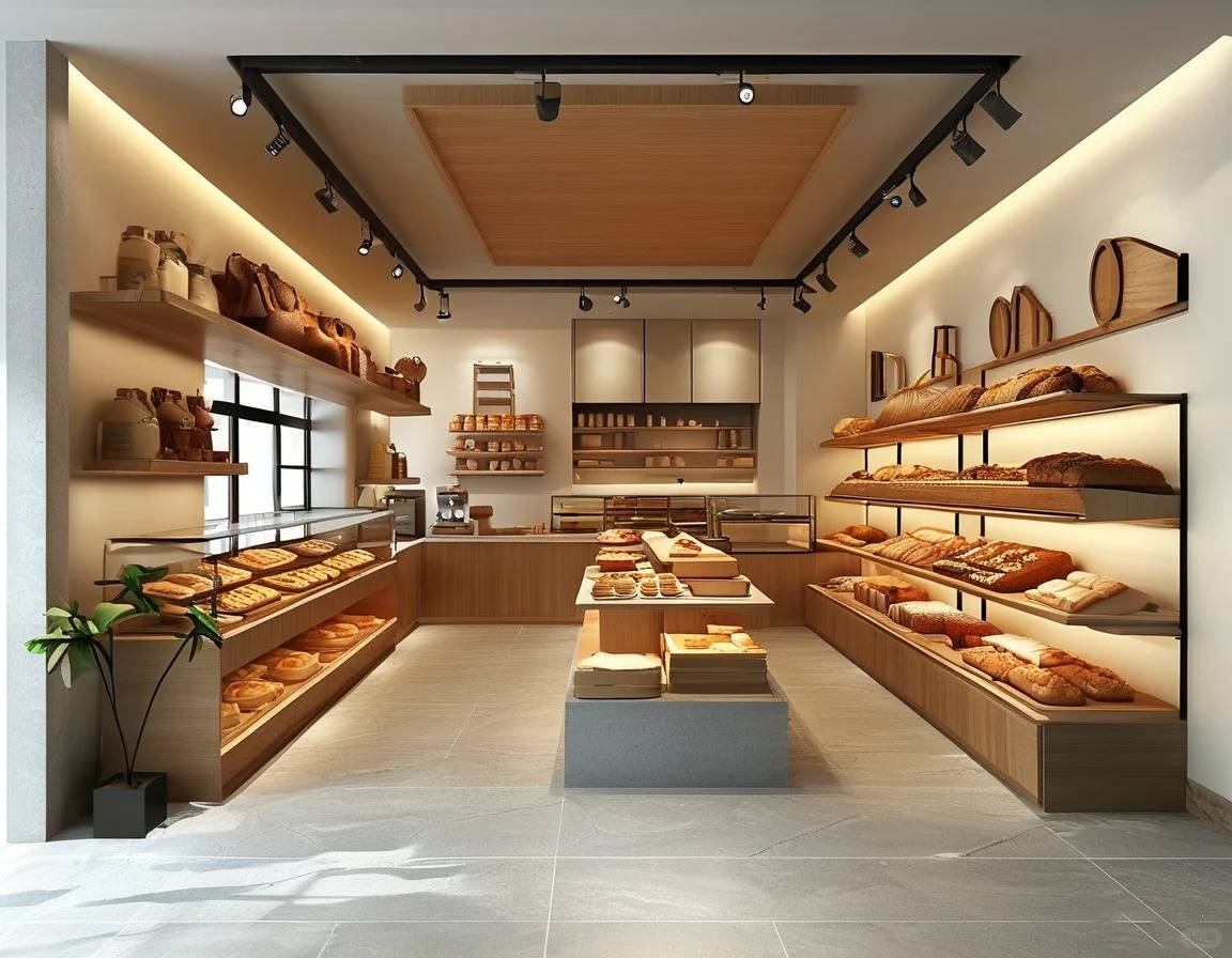 烘焙店照明设计指南:从功能到氛围,打造完美光影方案