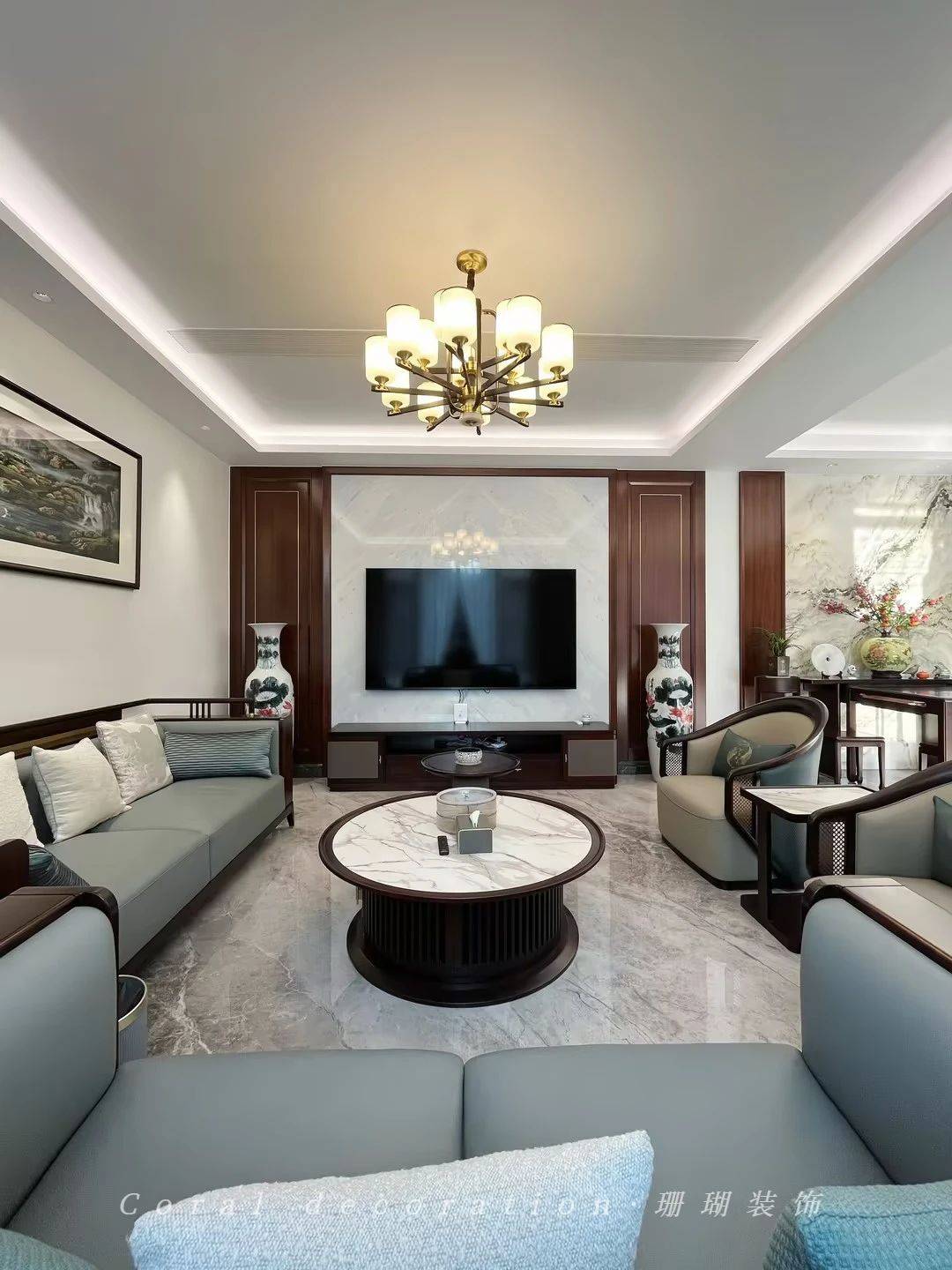 新中式风《江藻373㎡》