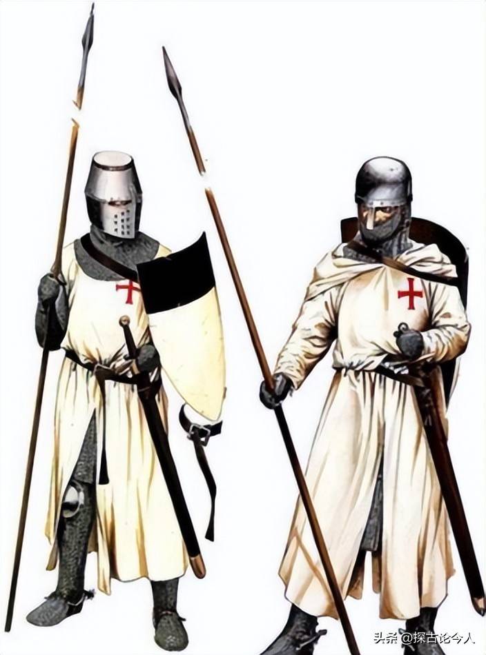 圣殿骑士团:中世纪欧洲最具影响力的宗教军团