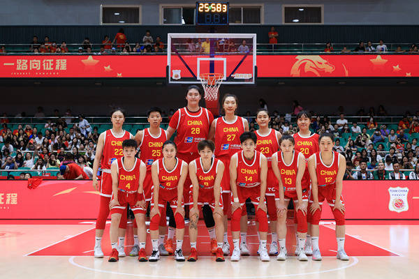 留置权与日本和澳大利亚作战，中国女子篮球队