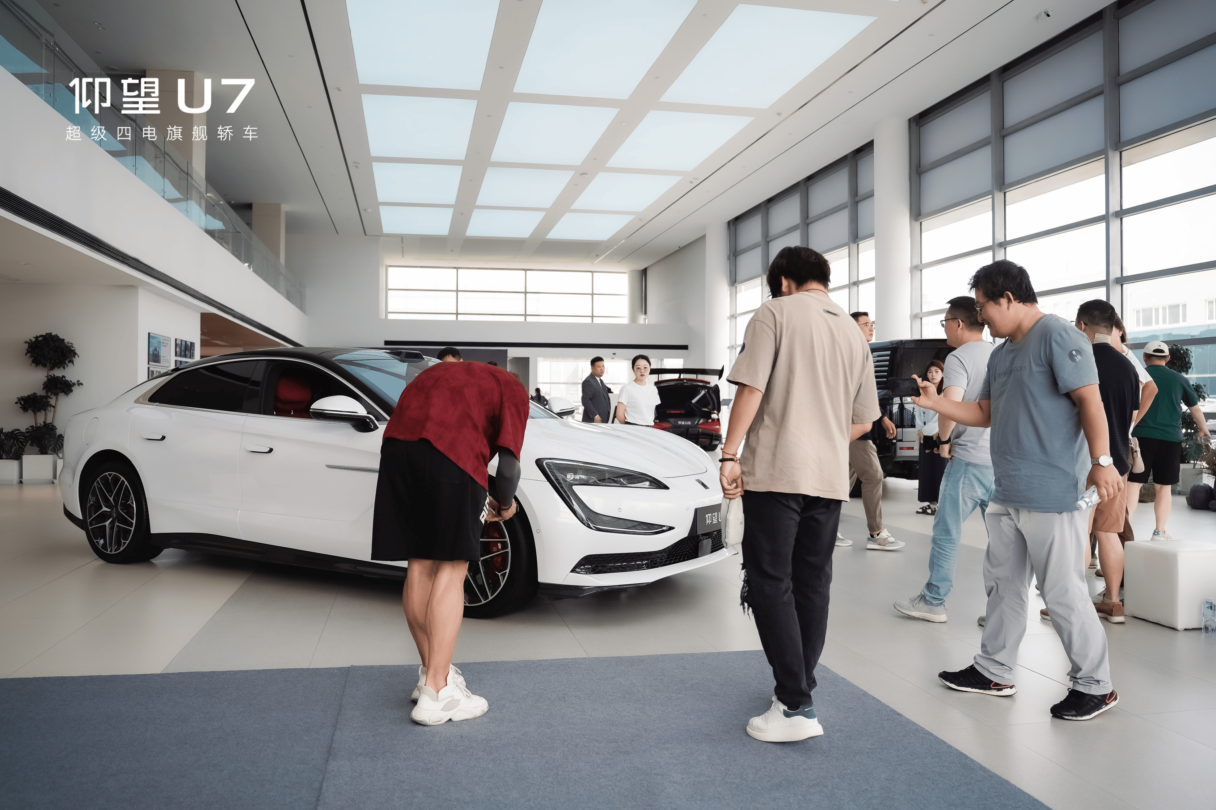 将新能源汽车带入“四电时代”-仰望U7上市品鉴会-天津站盛启