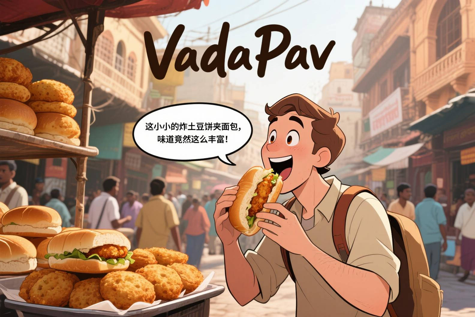 法国游客感叹:印度美食让我流眼泪,但我还想再来一份!