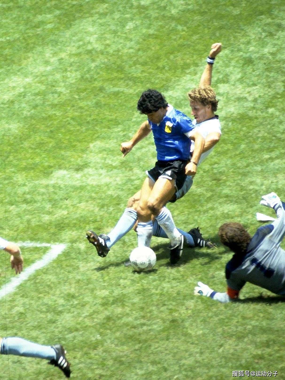 马拉多纳 年世界杯 助攻相关图片1
