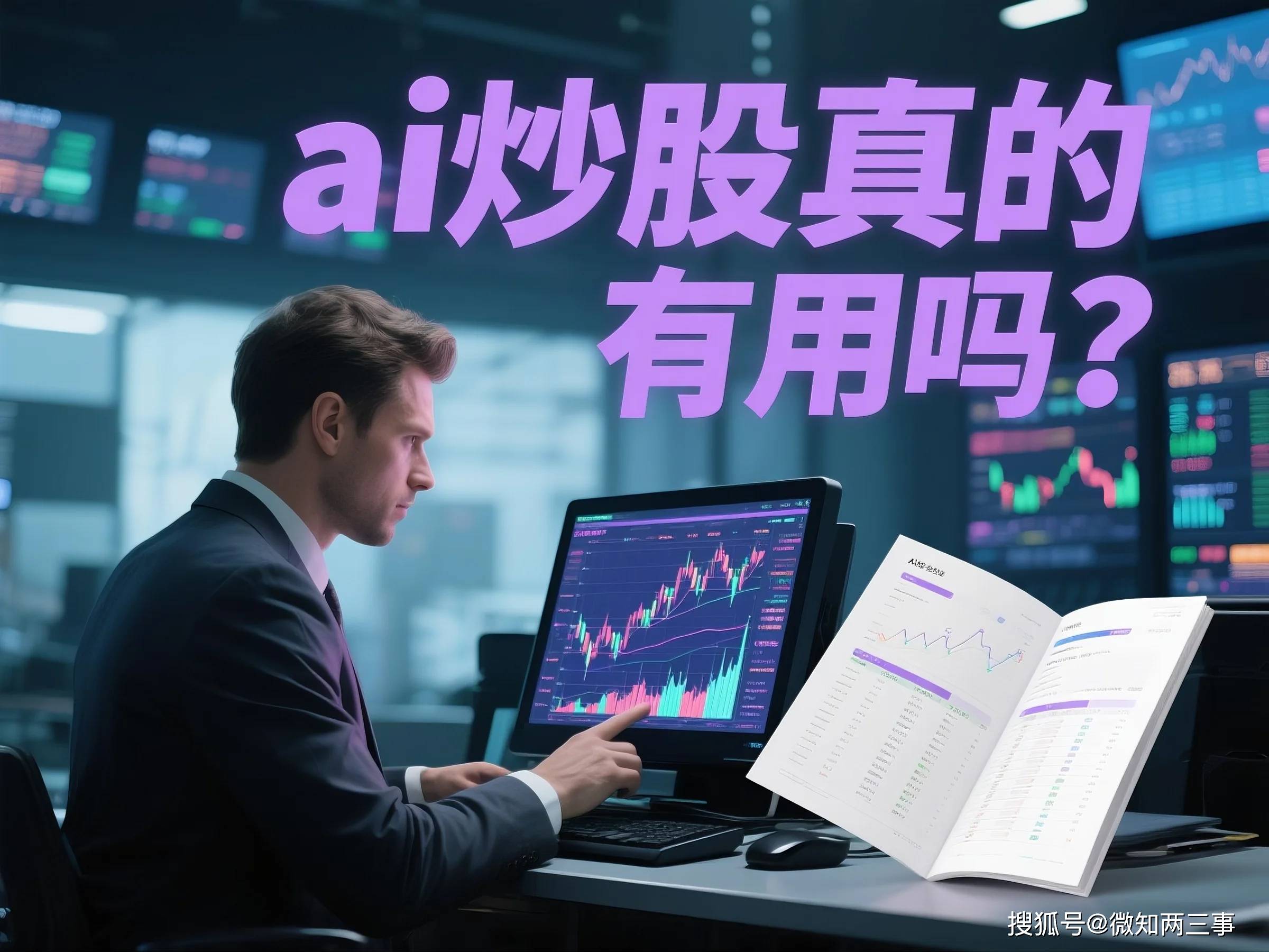 券商力推AI 选股，为何操盘手却悄悄关掉插件？_搜狐网