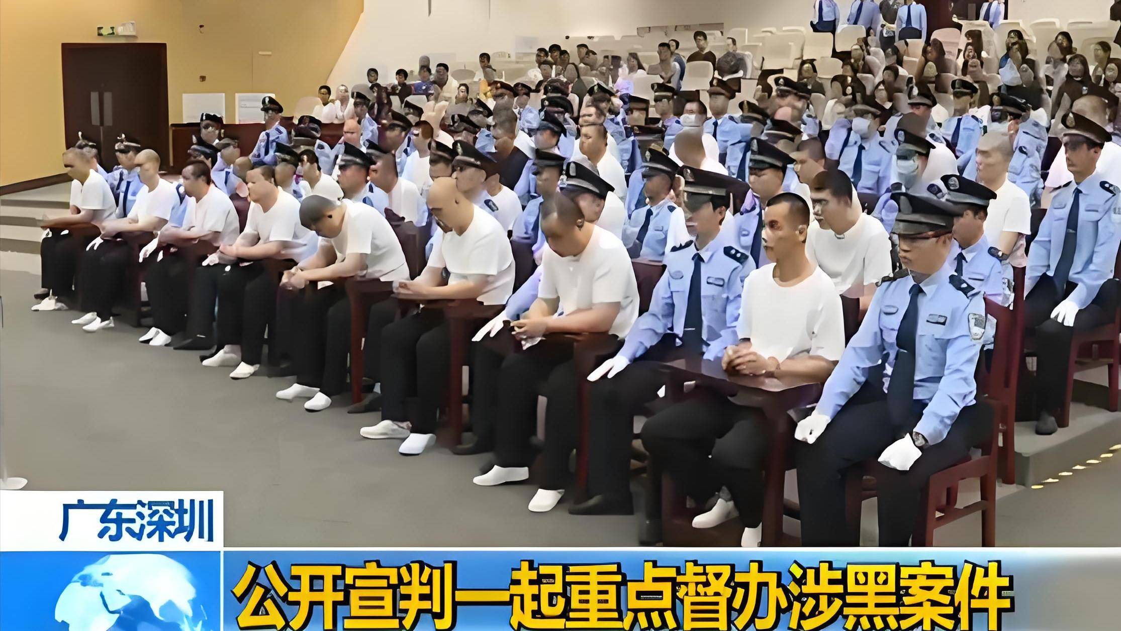 深圳最嚣张黑老大,称霸18年无人敢惹,却在弟弟婚礼上被逮捕