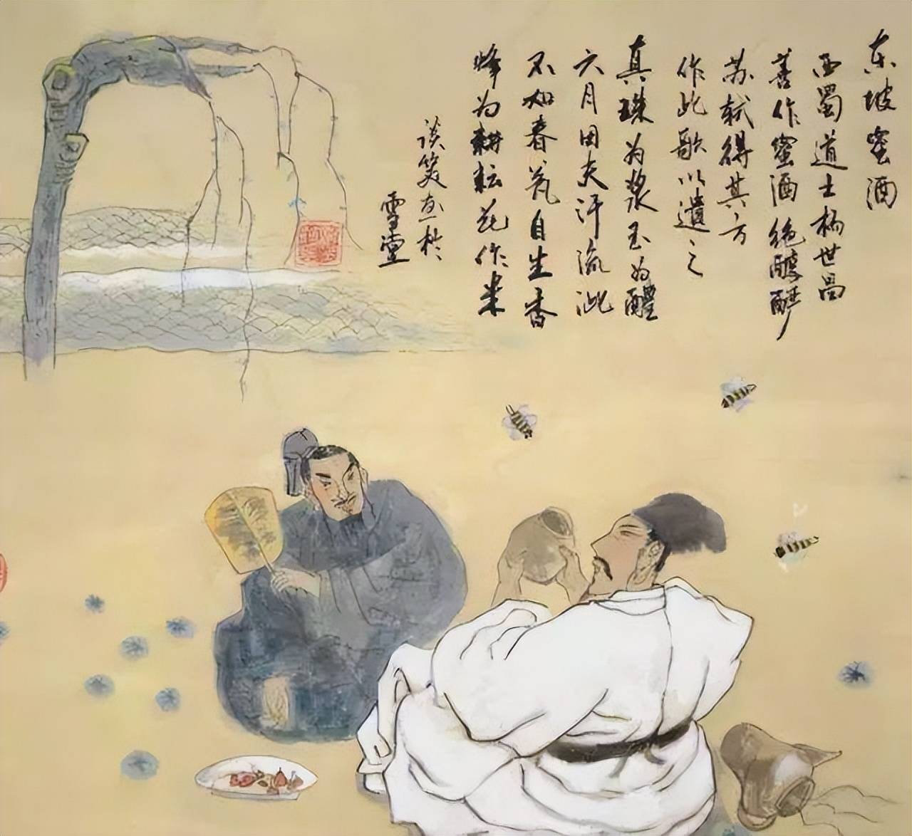 苏轼见到友人小妾漂亮，羡慕之余写下一首词，却感动世人近千年_搜狐网