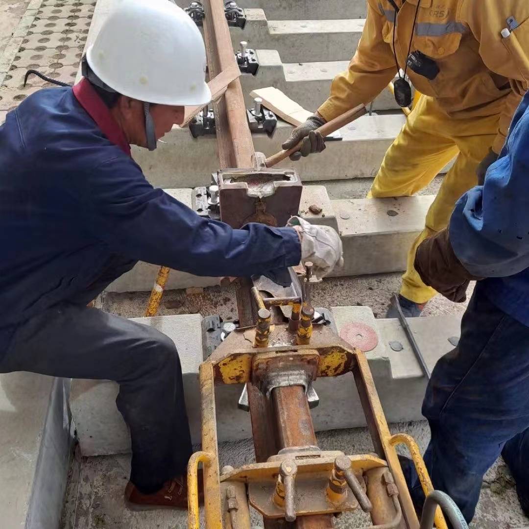 铁路地轨铝热焊属于什么焊接工艺