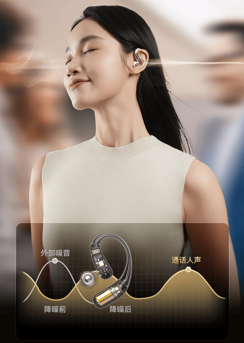 新品来了!南卡OE Nova发布,重新定义开放式耳机的“天花板”