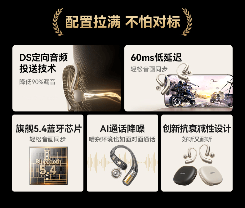 新品来了!南卡OE Nova发布,重新定义开放式耳机的“天花板”