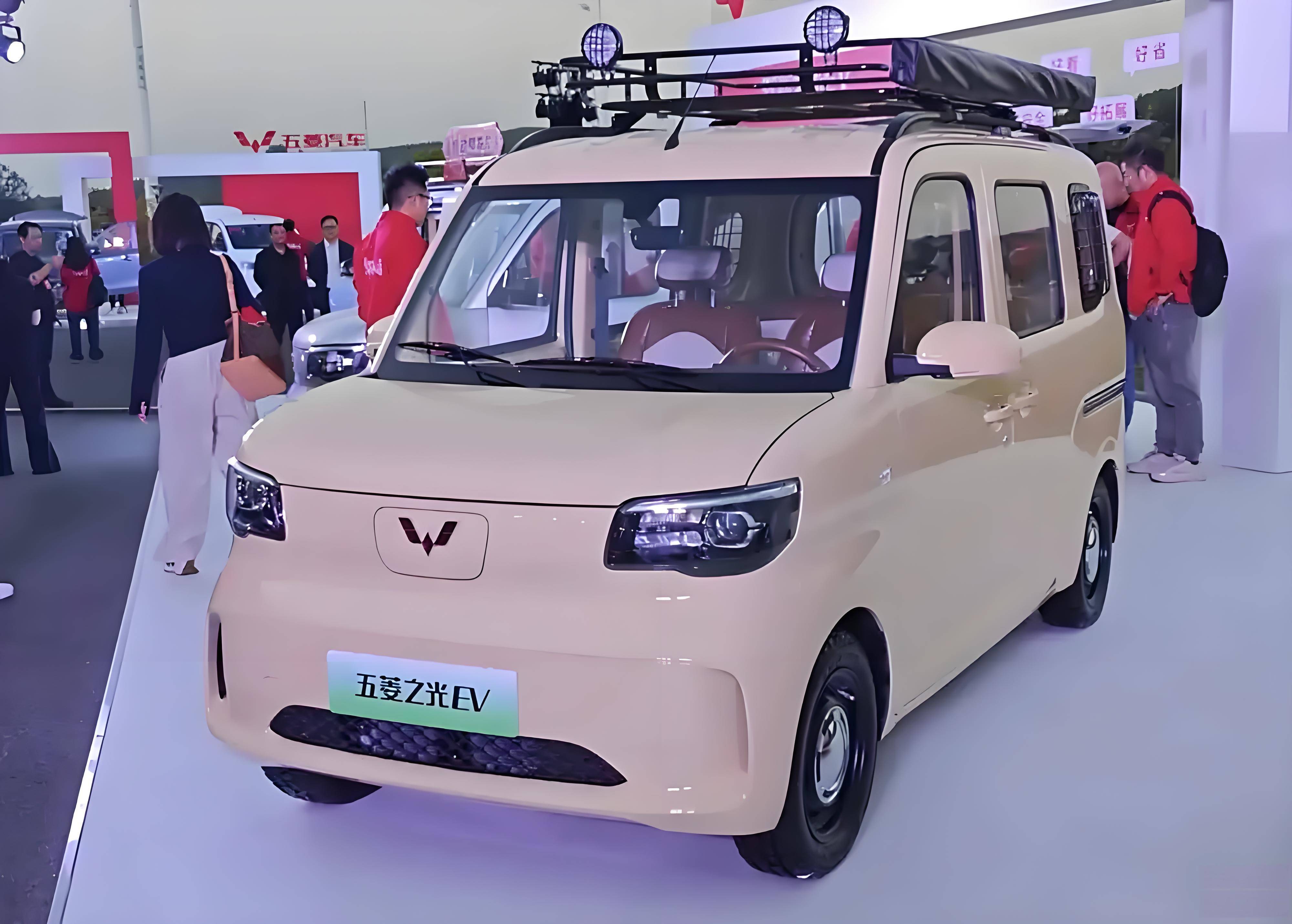 纯电k-car破局者,五菱之光ev又一次用力在人民需要上面