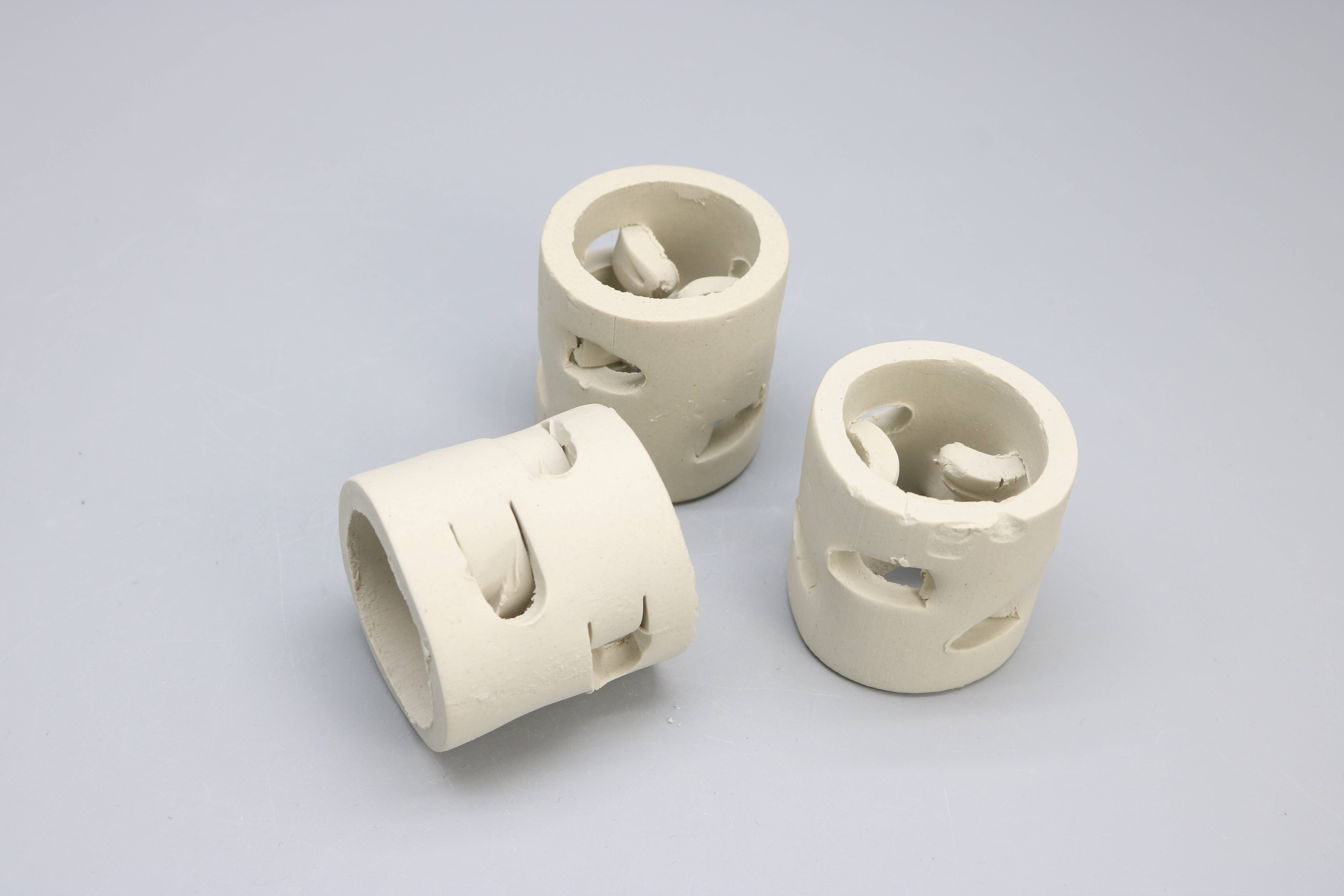 工业传质效率提升关键:陶瓷鲍尔环填料性能实测