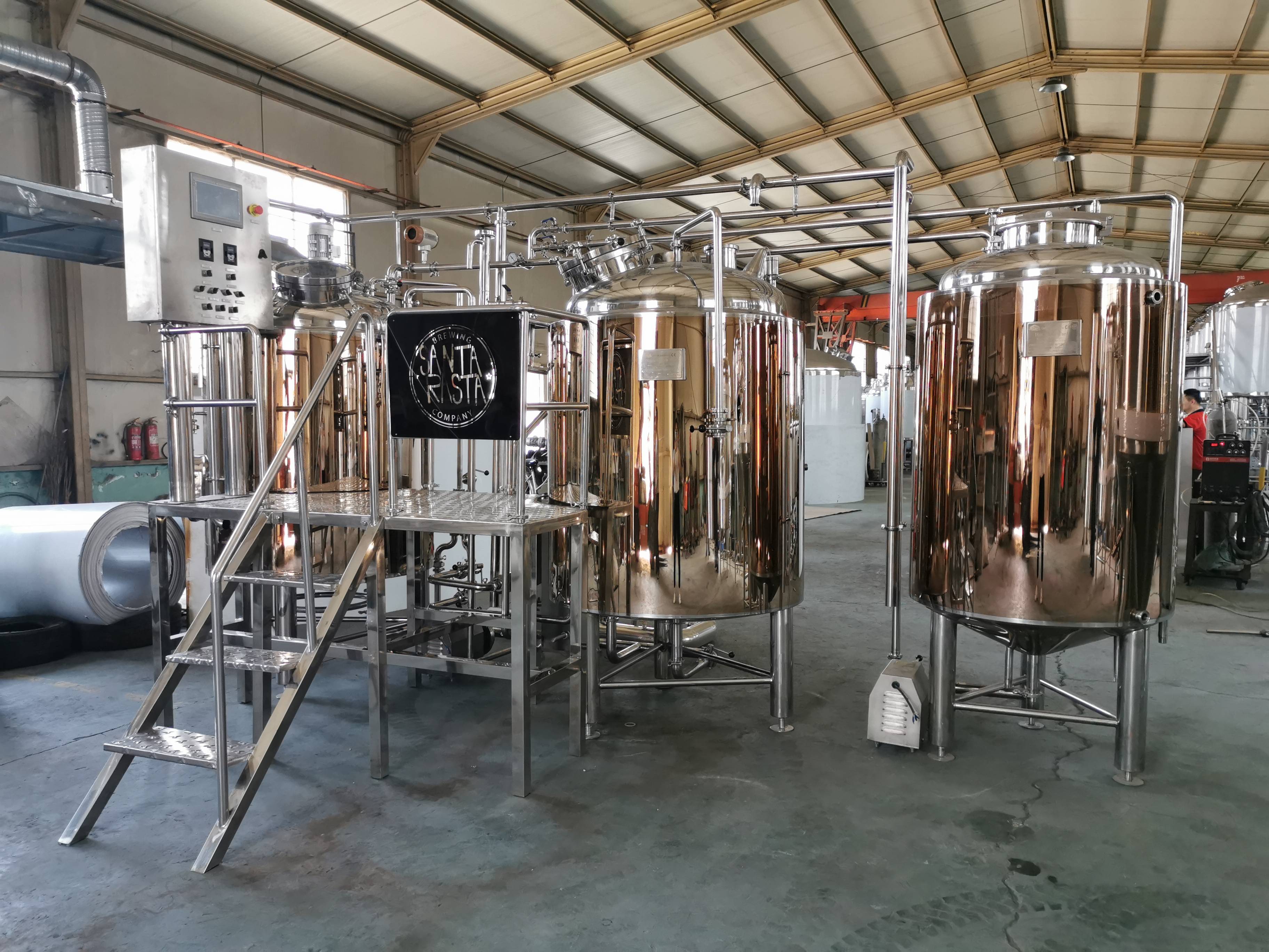 商用啤酒设备选济南中德,专业打造商用啤酒设备,精酿啤酒屋设备及啤酒