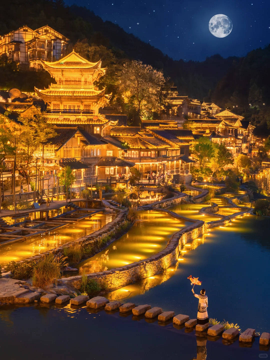 贵阳全景图