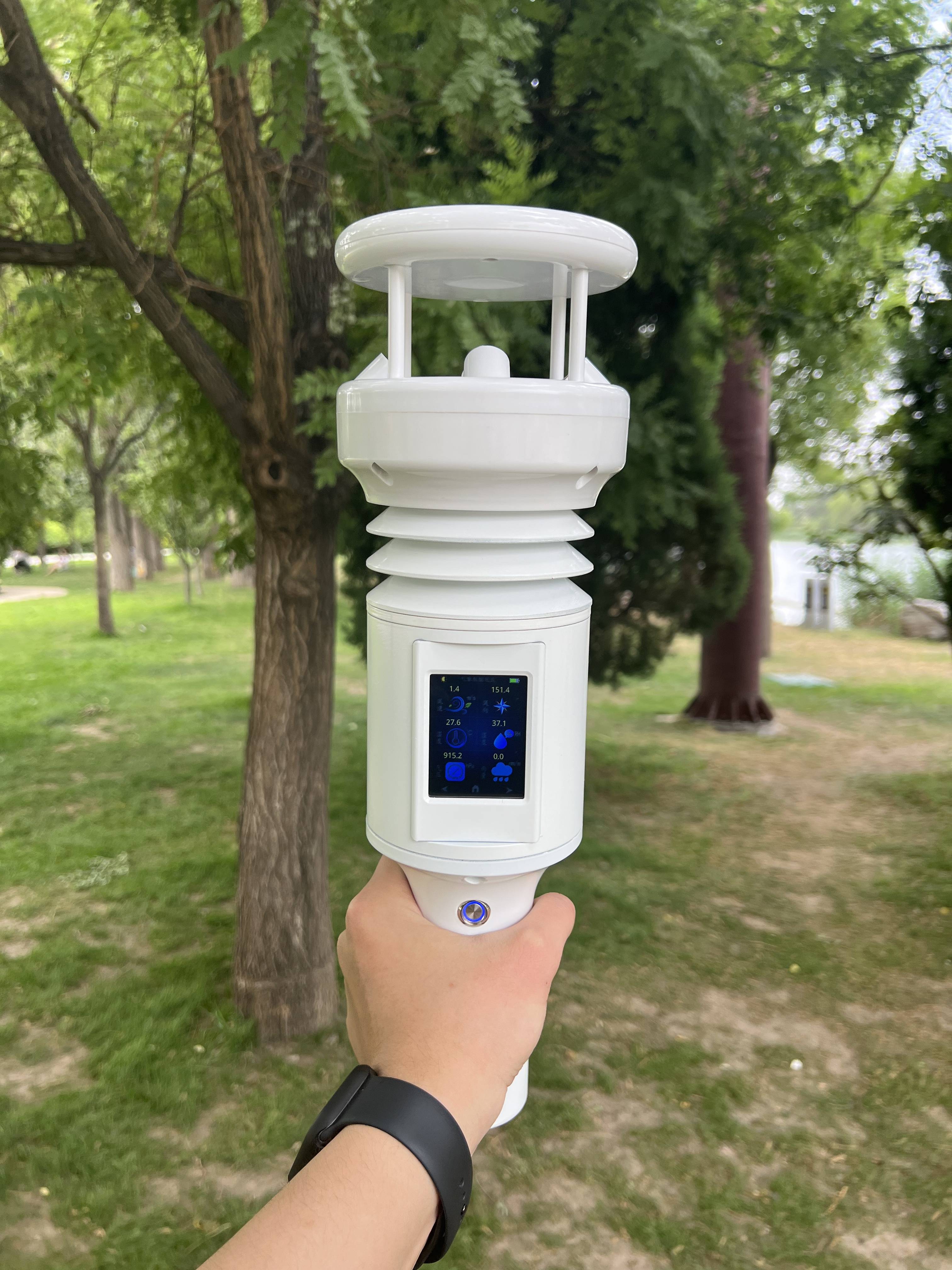 yh3560便携式气象仪:重新定义气象监测的精准与便携