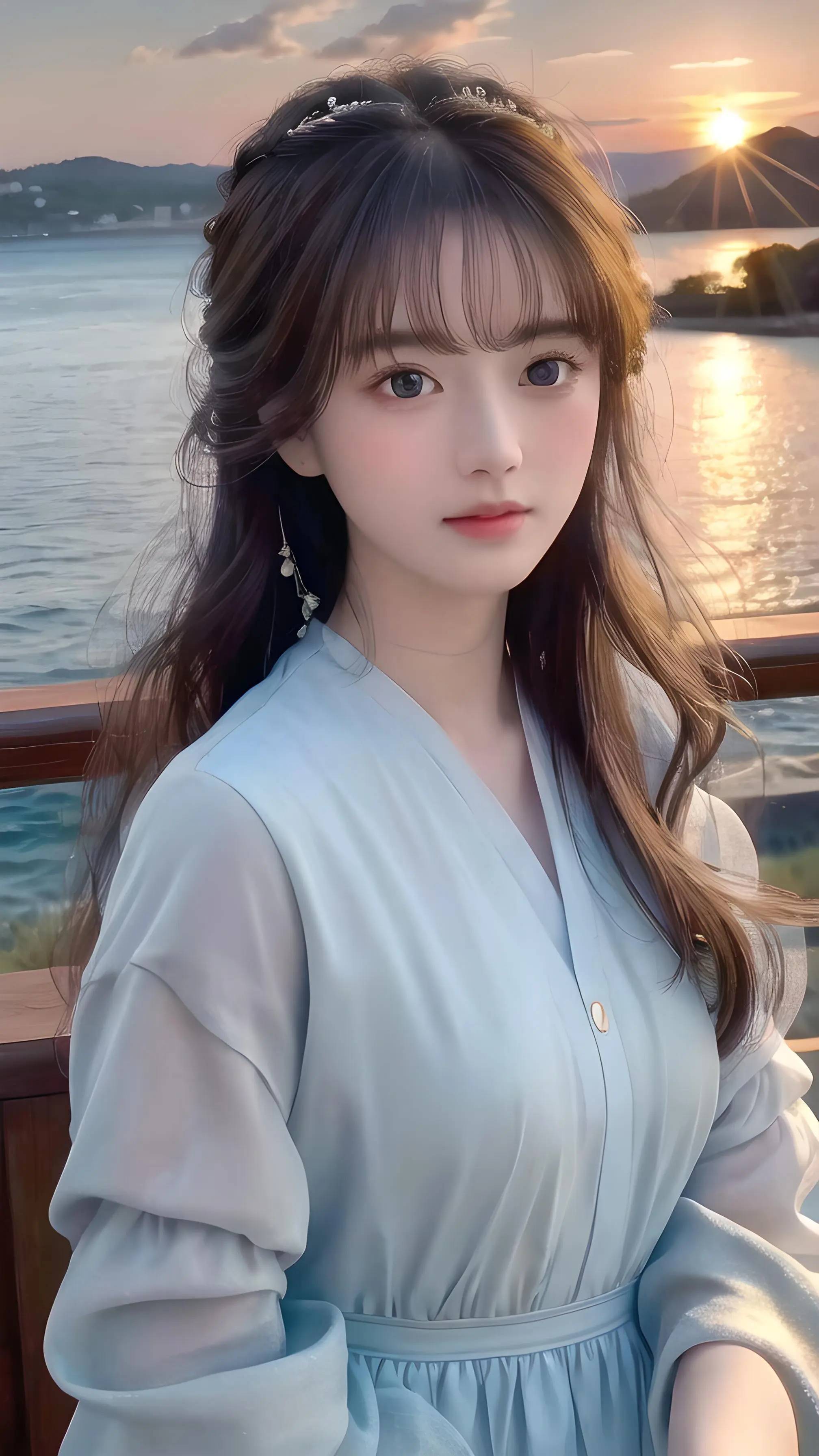 沉浸感十足!梦幻卡通少女高清手机壁纸,即刻收藏!