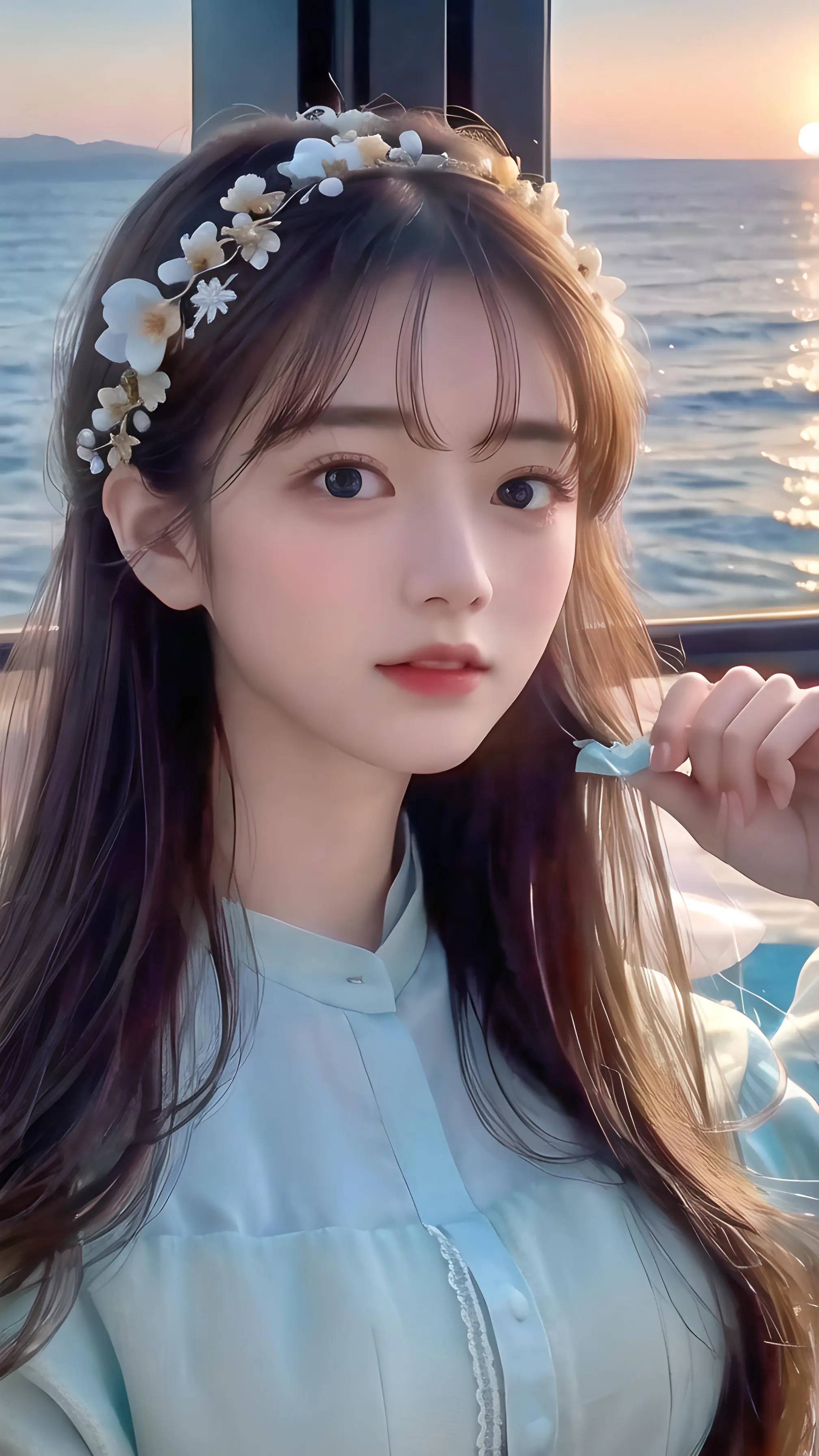 沉浸感十足!梦幻卡通少女高清手机壁纸,即刻收藏!