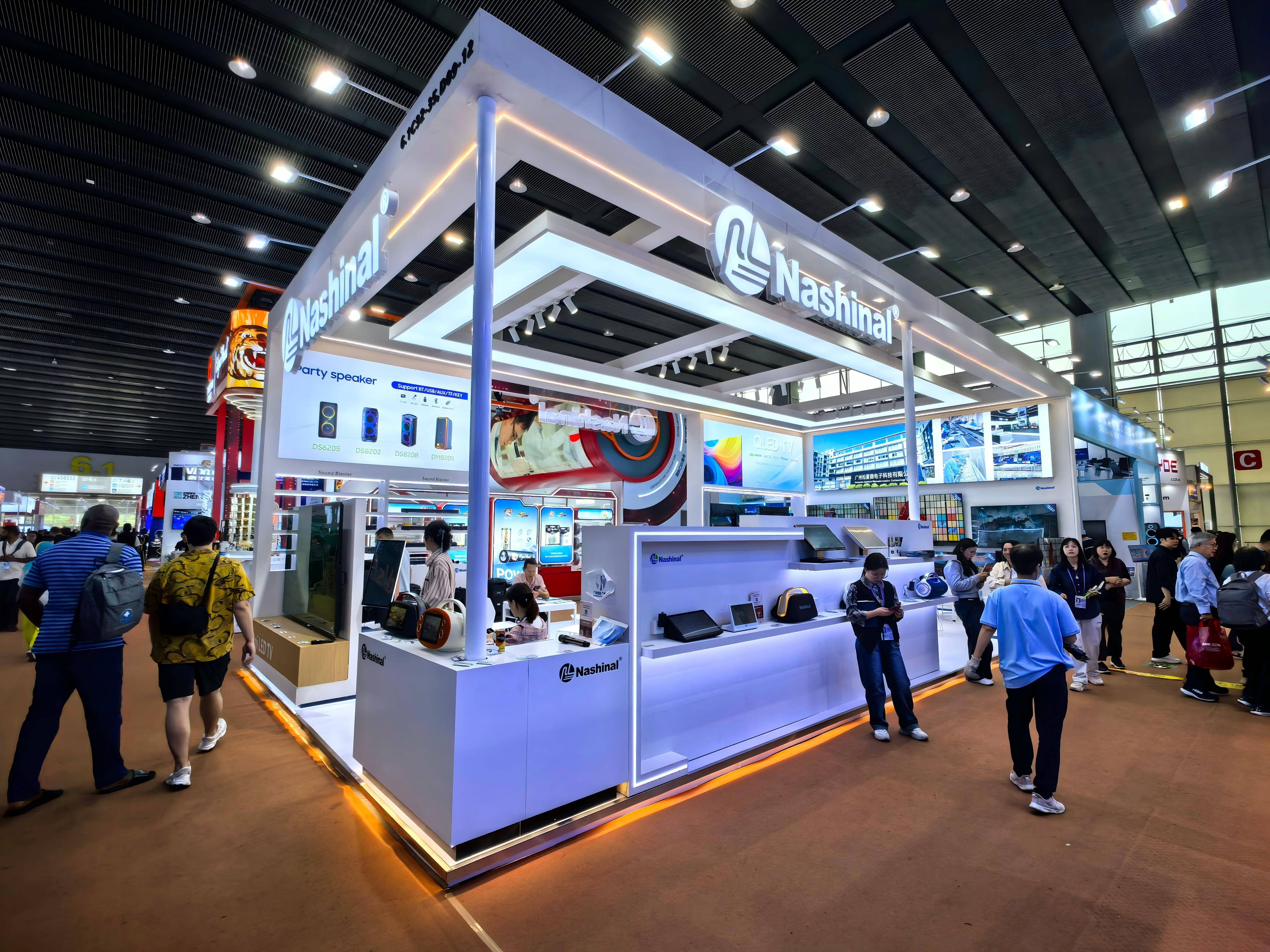 广交会展台设计公司:用场景化布局传递品牌核心卖点的实用指南