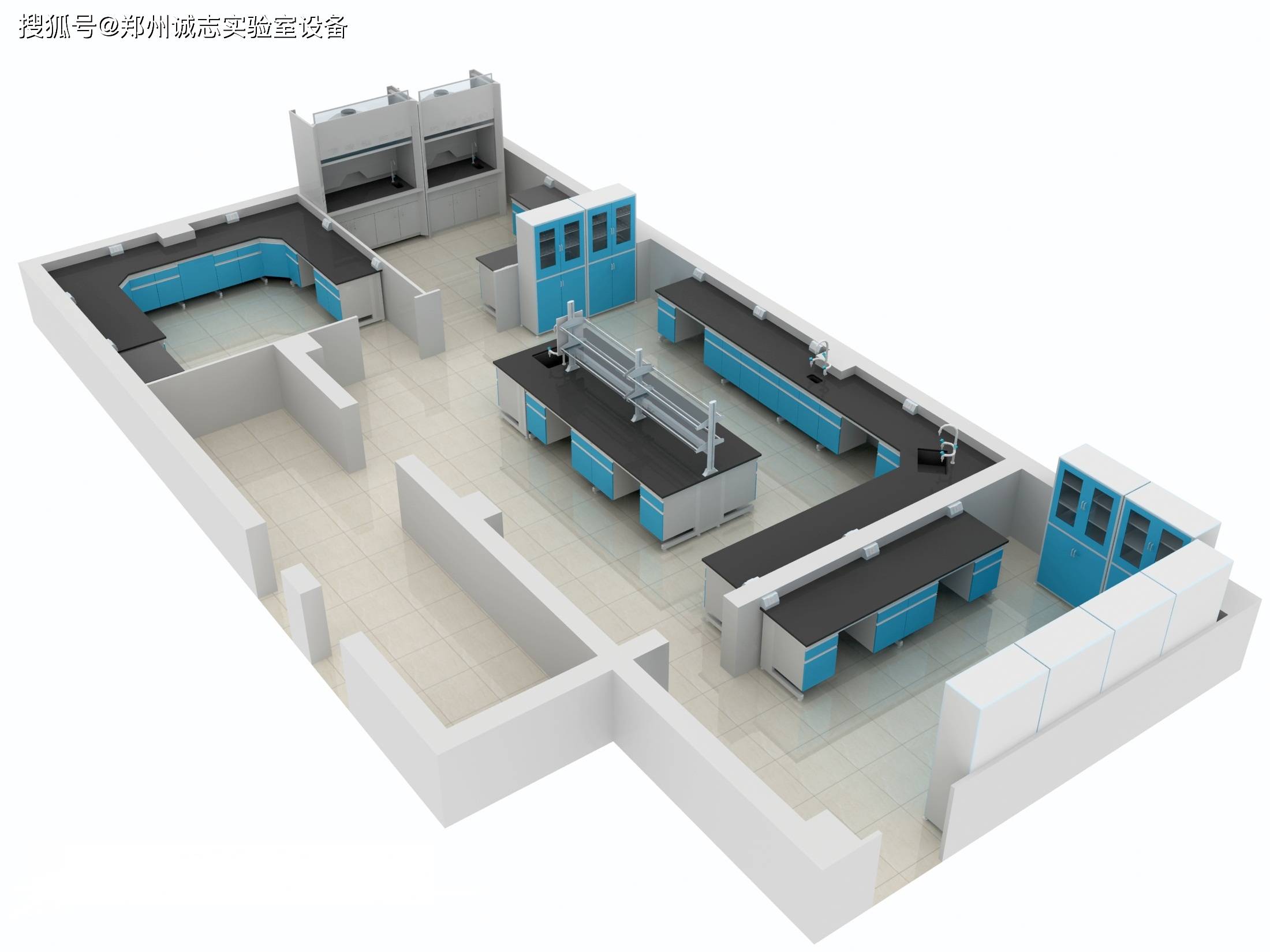 企业研发实验室装修设计要点