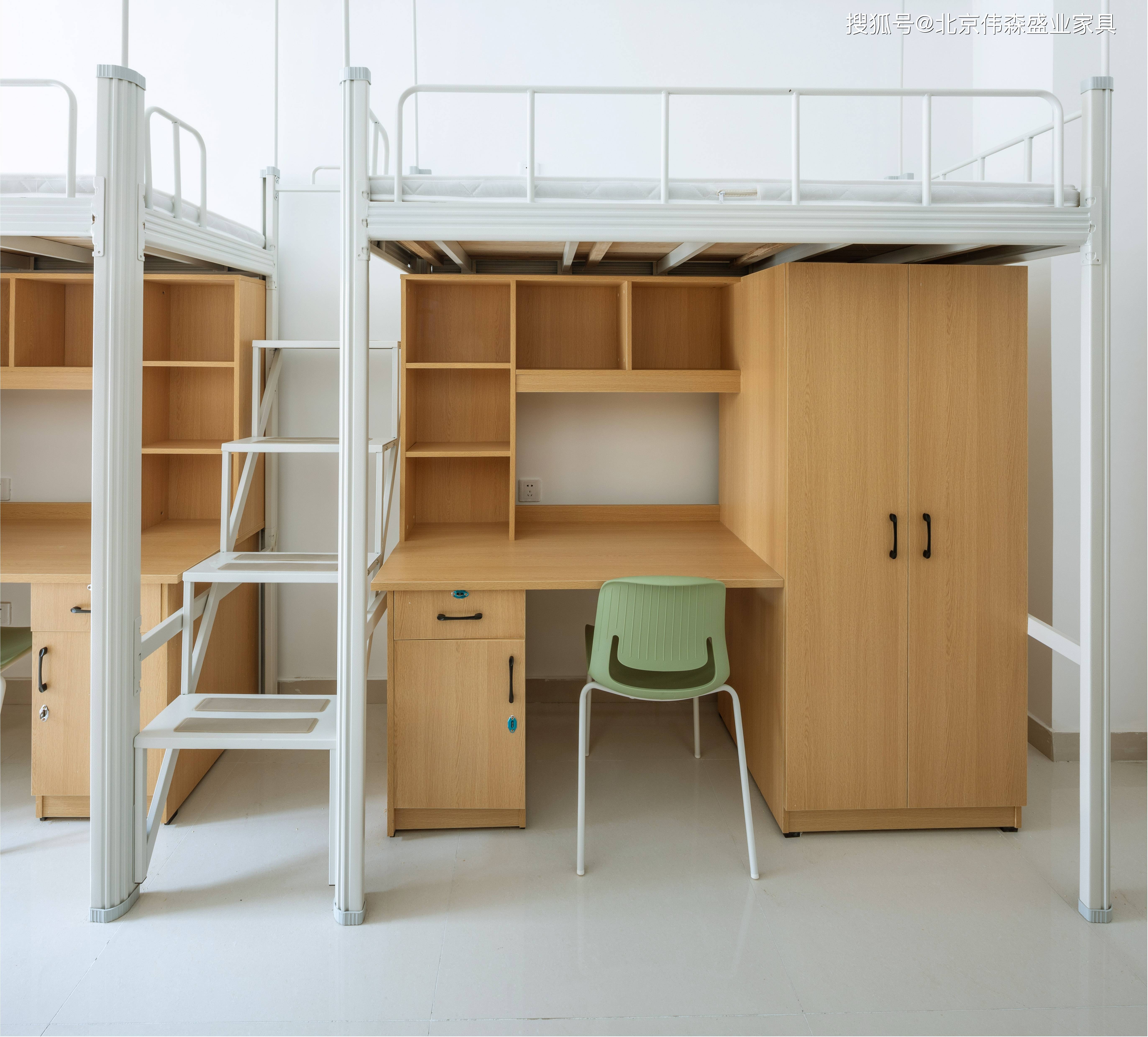 伟森家具大学宿舍项目学生体验优先,设计基于人因工程ki家具深知:宿舍
