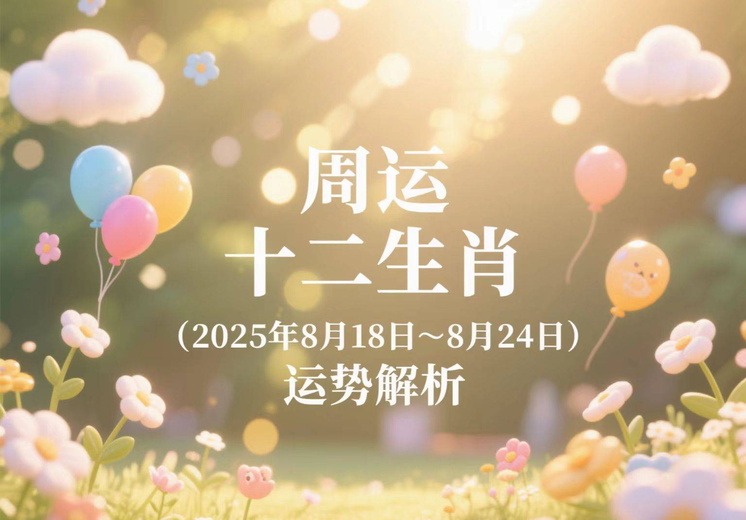 8月24日独家生肖运势(2021年8月24号生肖)