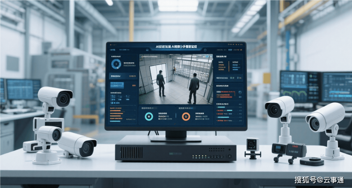 ai视频分析预警监控系统在工厂安全生产应用