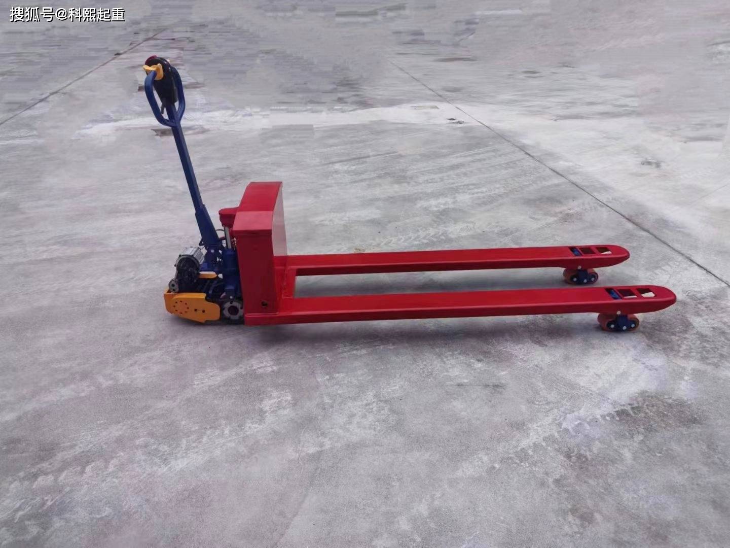 液压升降电动搬运叉车,锂电池供电,10吨电动地牛