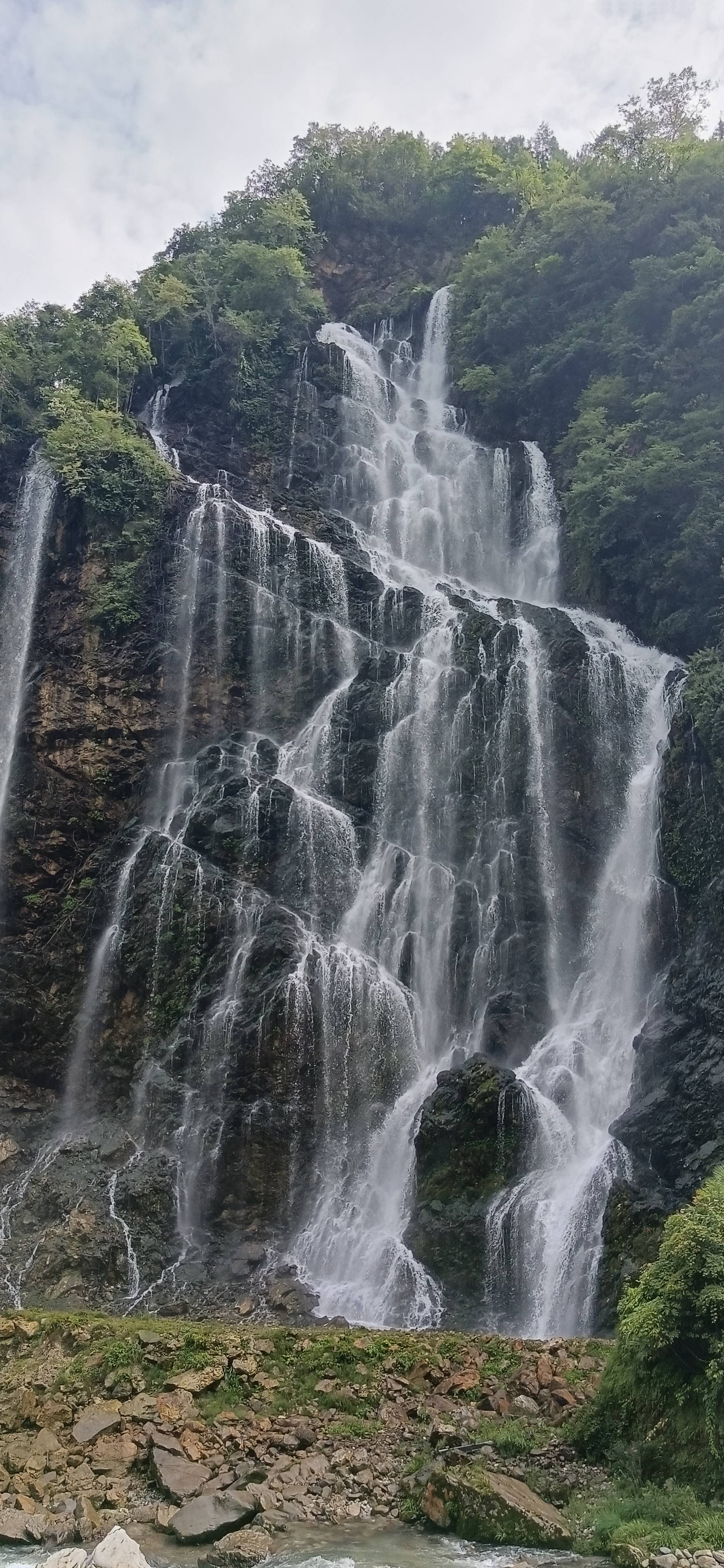瓦屋山避暑度假游记