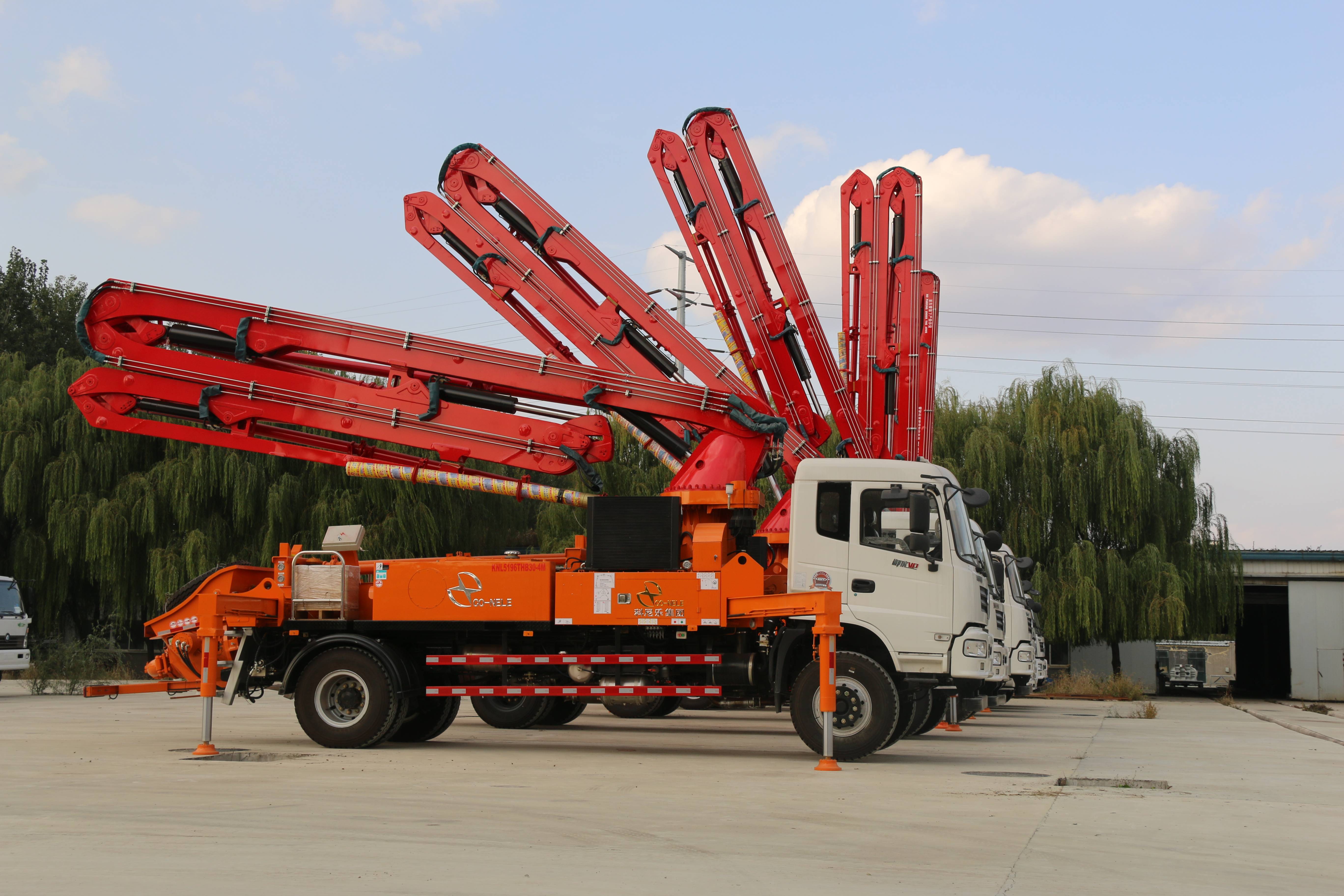 选混凝土泵车,这些技术参数你要注意!上