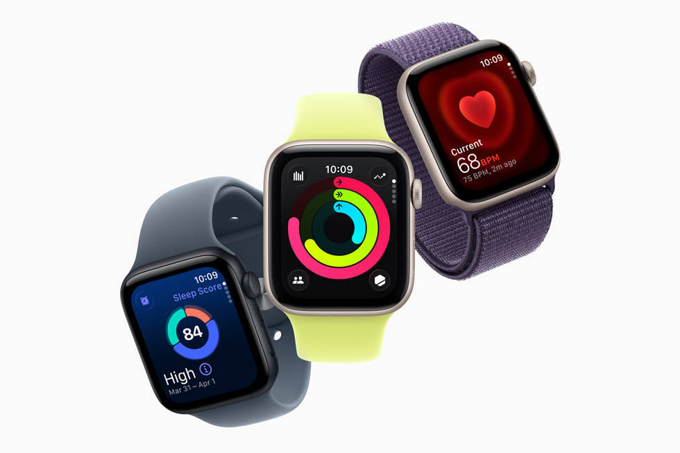 《一文看懂三款新Apple Watch，总有一款适合你》