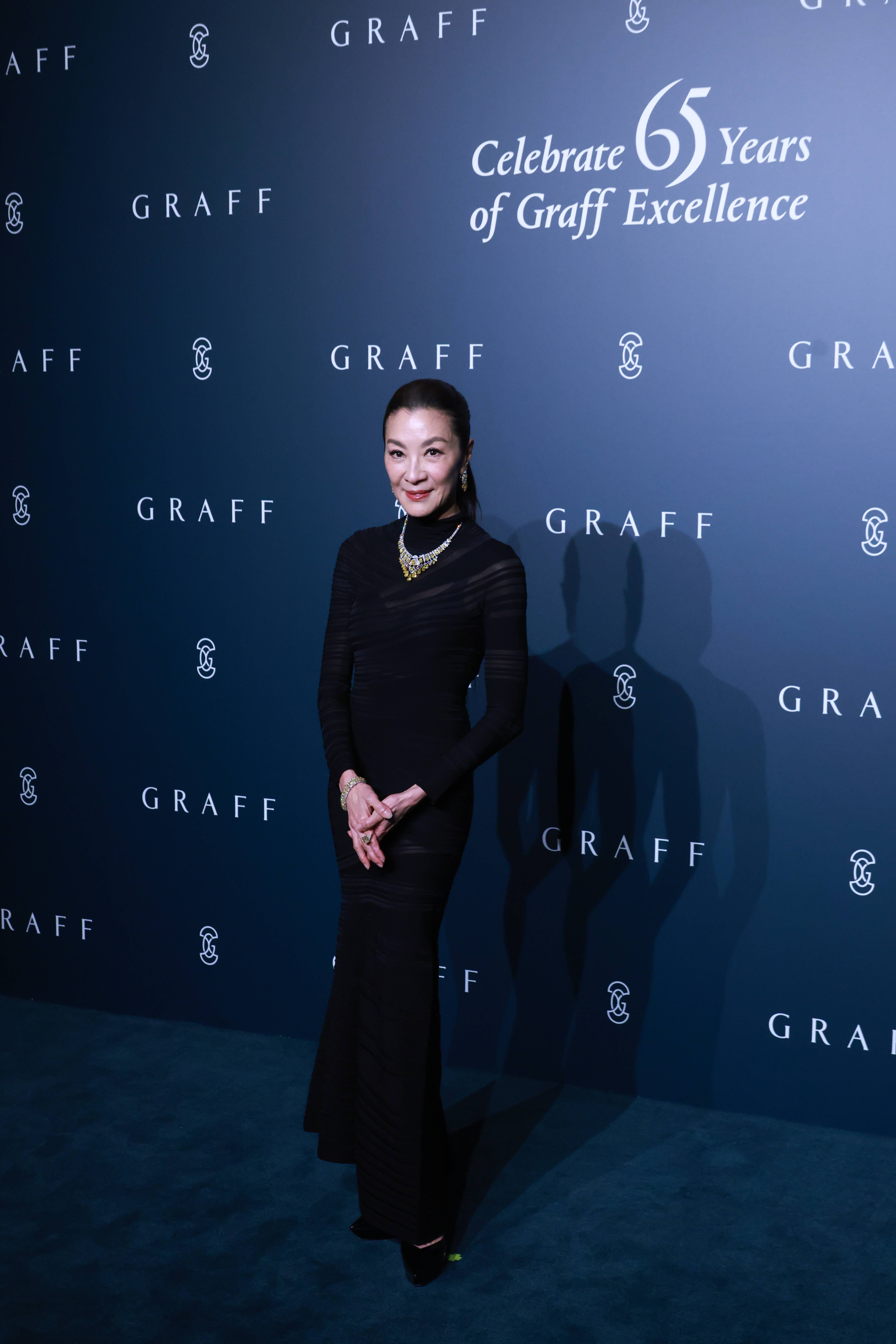 杨紫琼孙俪黑裙配珠宝优雅高级 马龙刘昊然王力宏时尚绅士