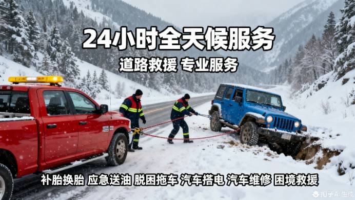 最新24小时上门汽车搭电救援方法分析(最方便真实的附近上门搭电方法)