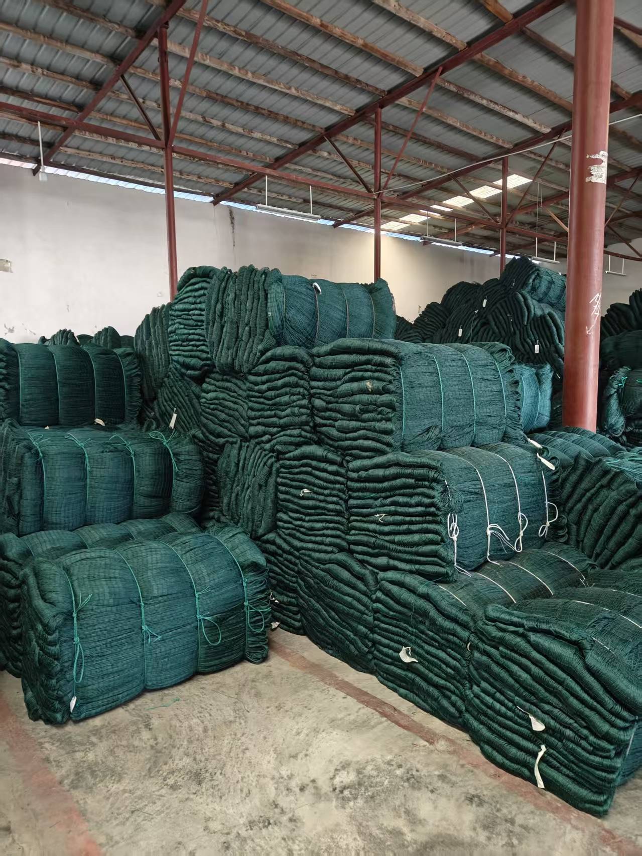 养殖用聚乙烯网行业标杆企业榜单:沅江市福利渔网加工厂领航发展