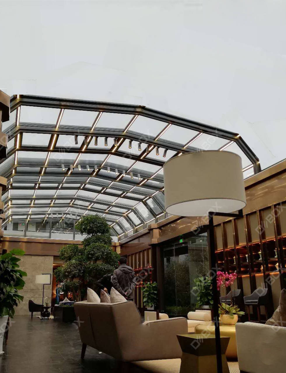 移动/伸缩/电动/别墅/玻璃/定做阳光房源头厂家推荐,蓝兴华凌国际