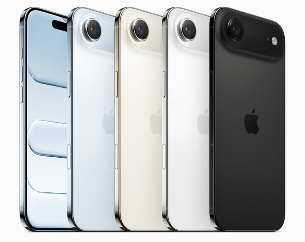 《iPhone Air 国行10月22日正式发售 钛金属轻薄机身搭eSIM设计》