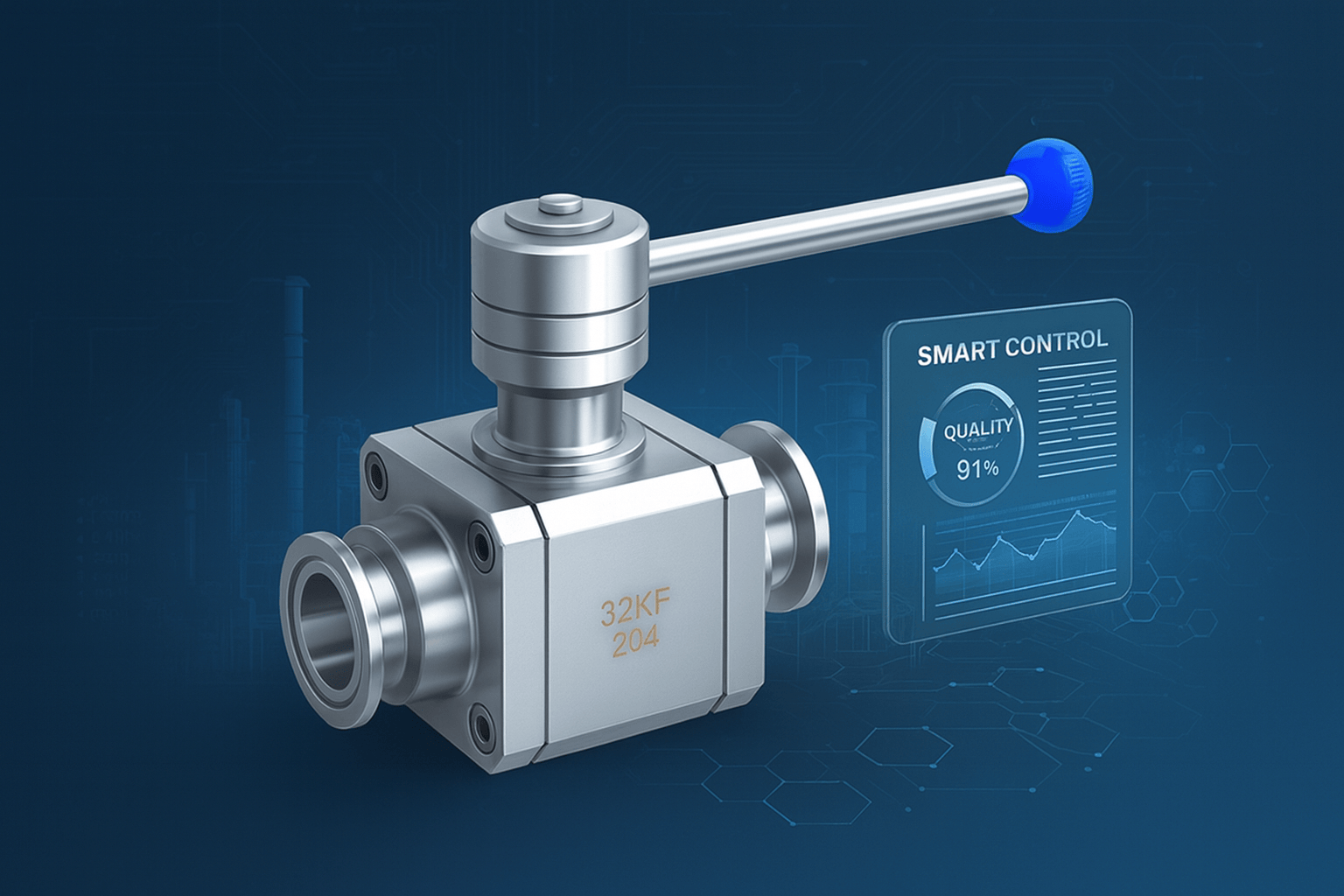2025真空球阀行业观察:国际标准坚实,国产技术加速突破