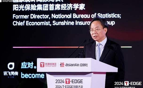 金融领域专家邱晓华出席2024t-edge创新大会