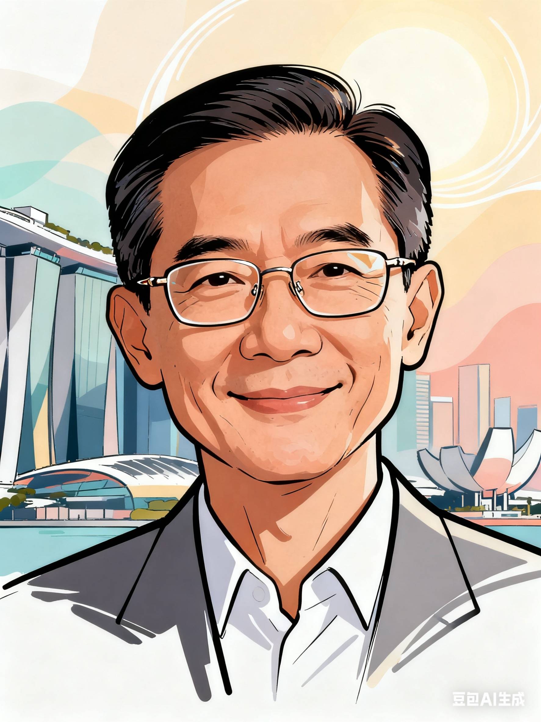 他在社区花园看到独居的李奶奶独自坐在长椅上手里攥着旧照片发呆连
