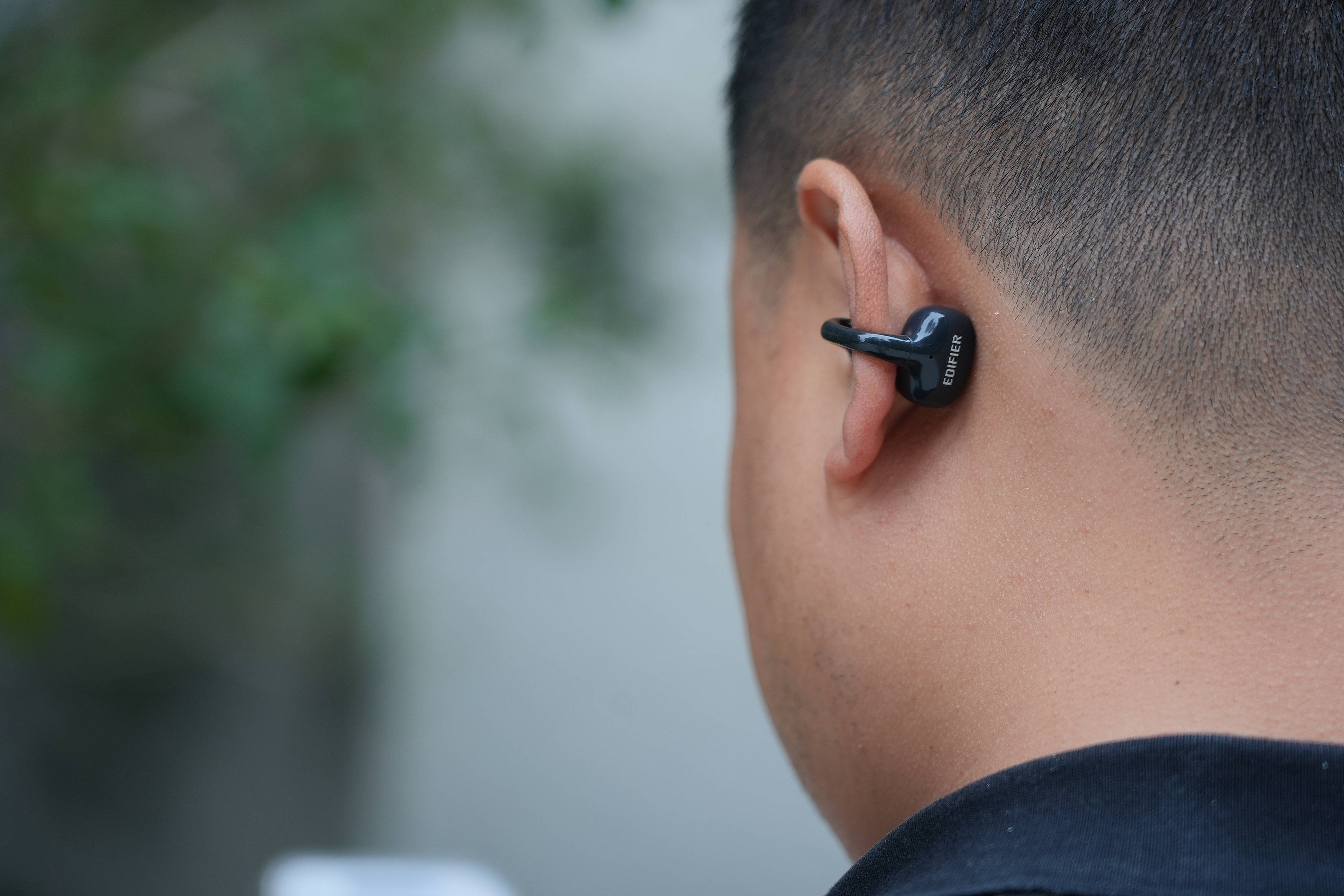 漫步者FitClip Ultra耳夹式耳机连戴5H没感觉，这开放式体验绝了