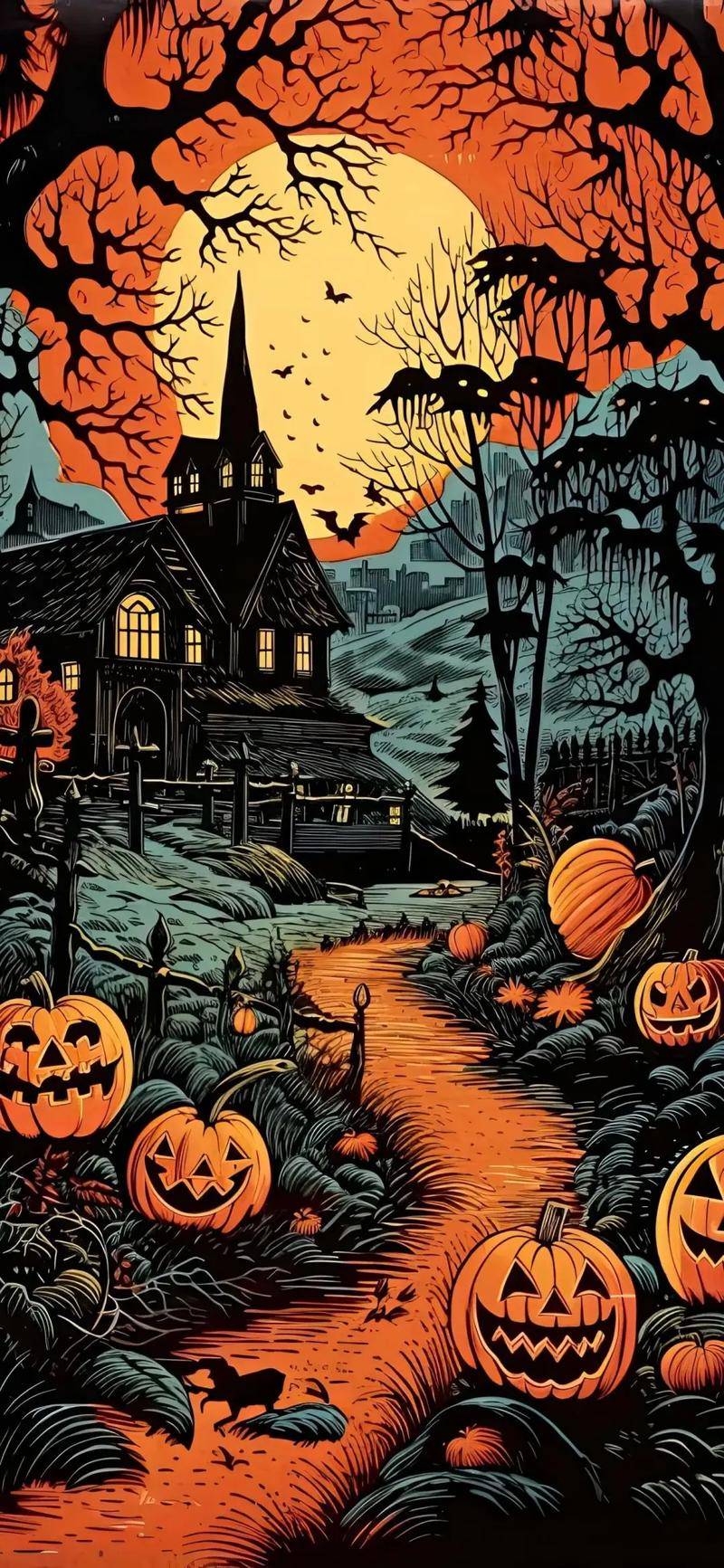 今儿万圣节,俗称鬼节,祝有福之人万圣夜平安喜乐!