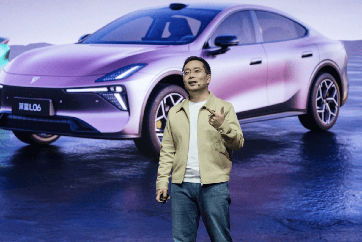 《20万内驾控之王——深蓝L06开启预售,重新定义年轻人的第一台轿跑》