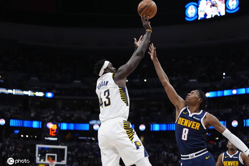 约基奇三双+8失误内史密斯25分 掘金力克步行者迎4连胜