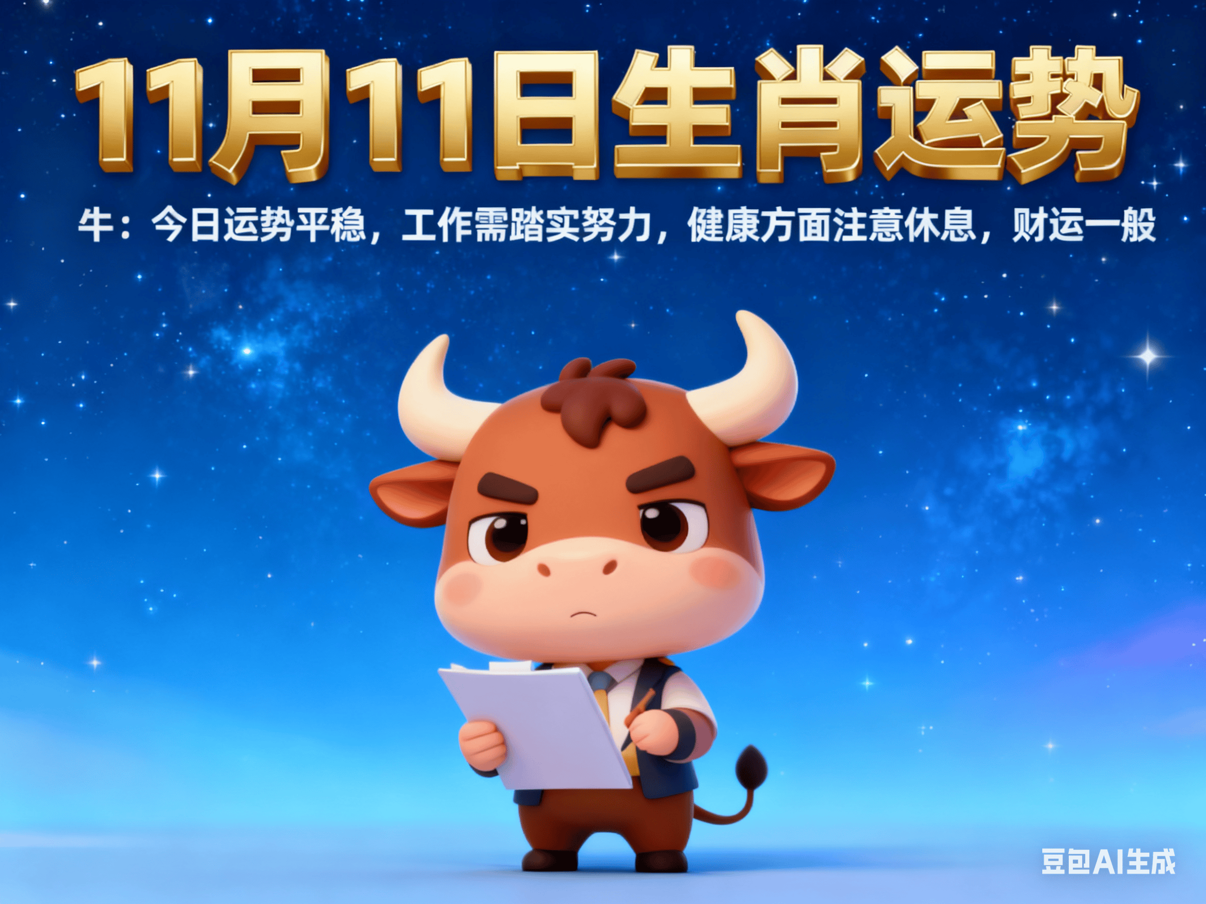 5月11日运势生肖牛女(属牛五月十一出生是什么命)