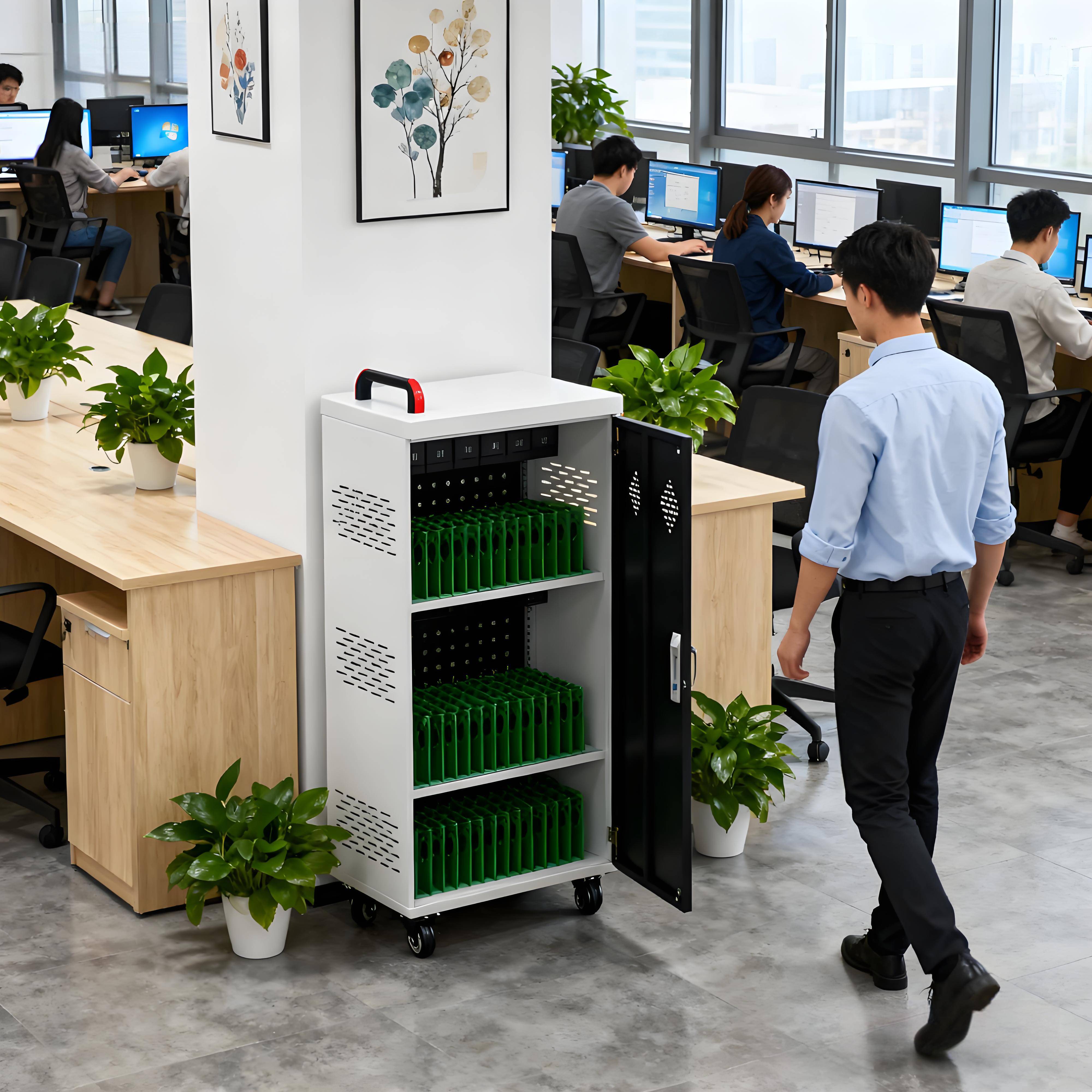 企业行政必看!十年经验告诉你,平板充电柜是办公管理神器