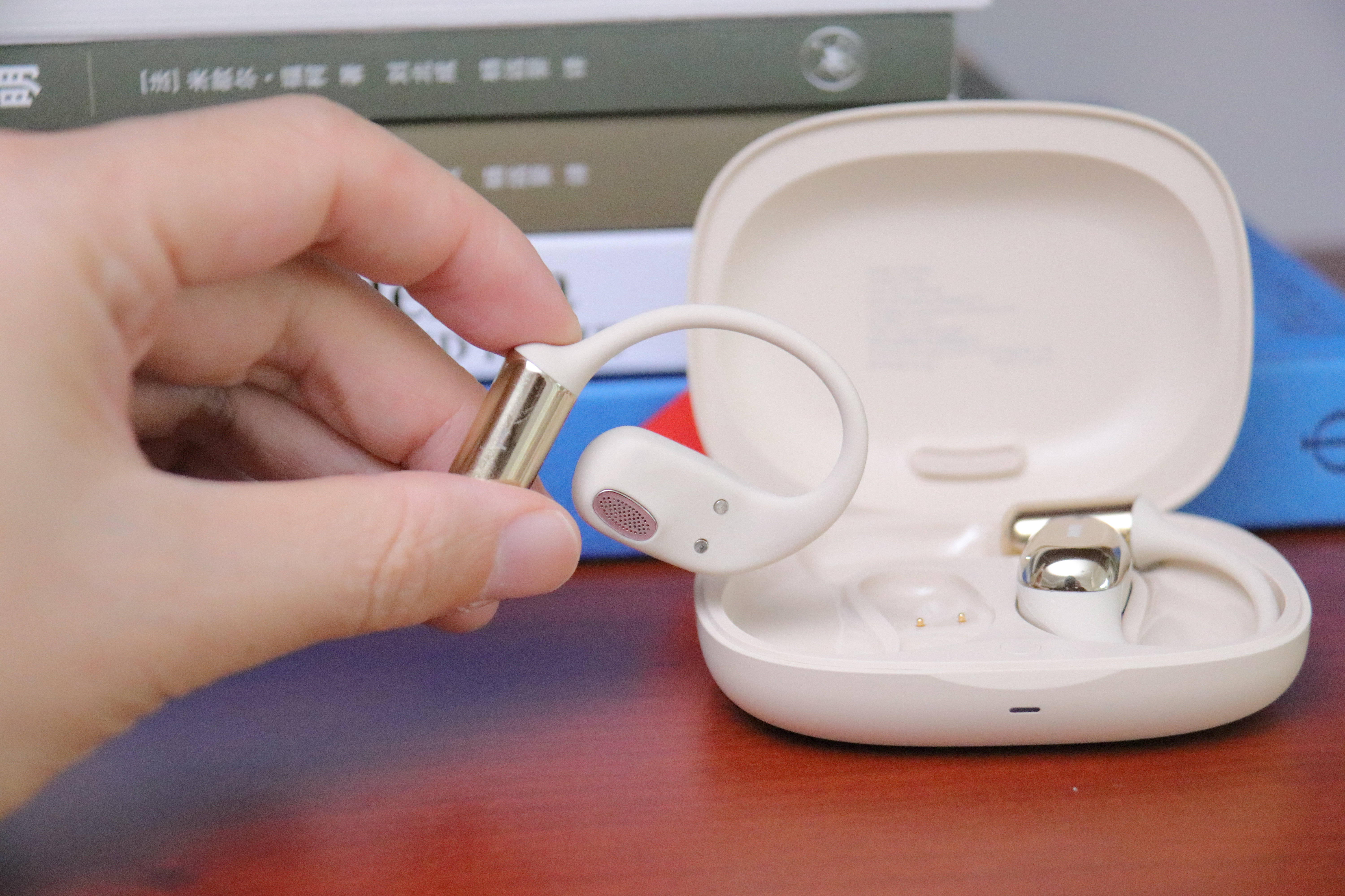 南卡OE MIX2开放式耳机:极致佩戴体验,还有AI加持