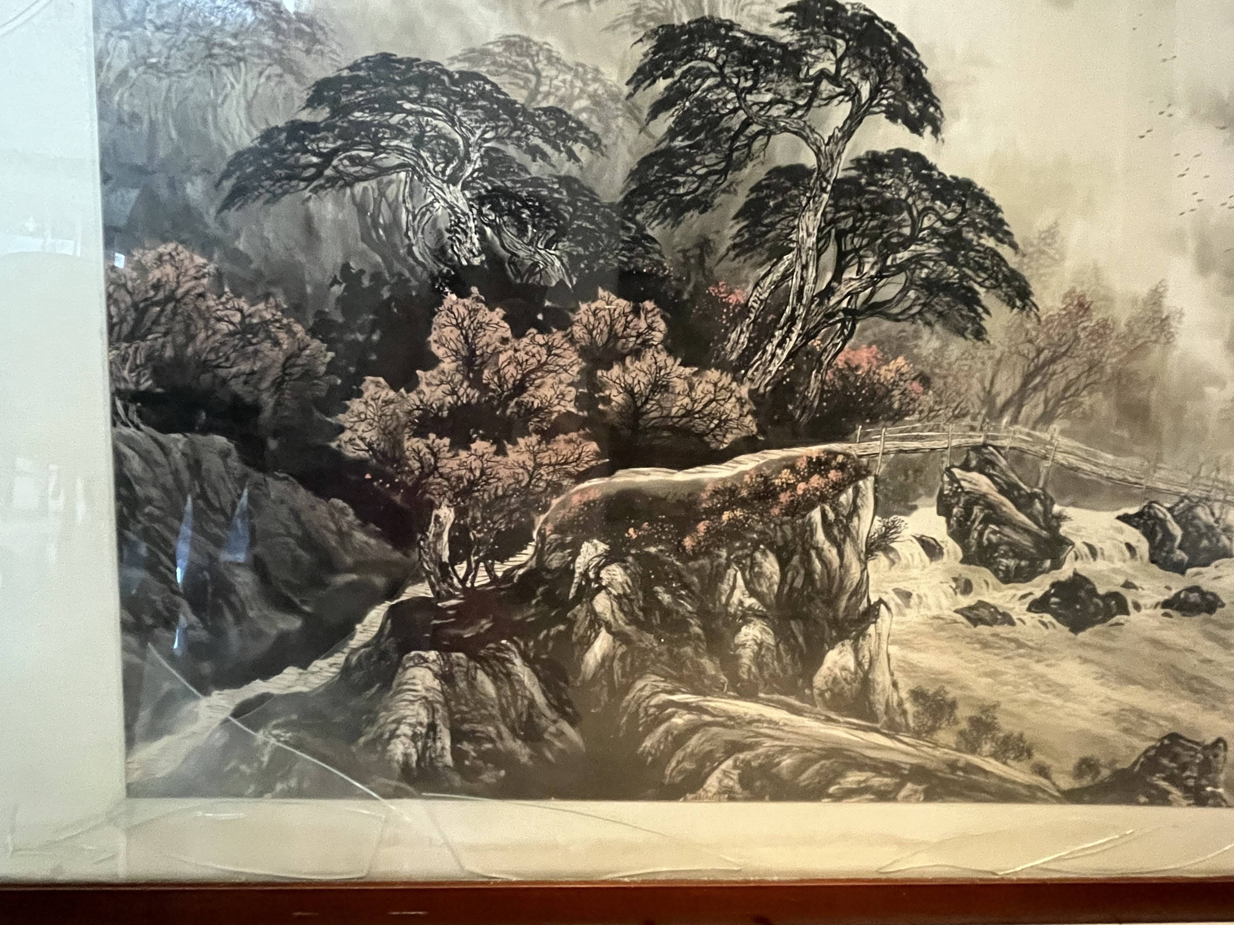 曾刚《山居图》