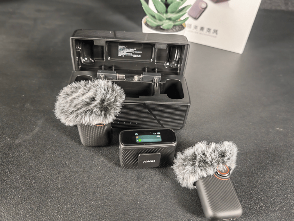 自媒体的好帮手——南卡Qmic领夹麦克风体验